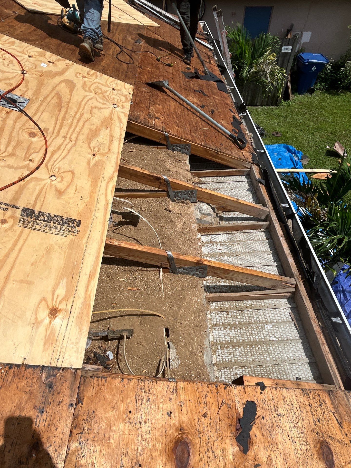 Project in St. Petersburg 33708 by Mitchell Roofing Company LLC 