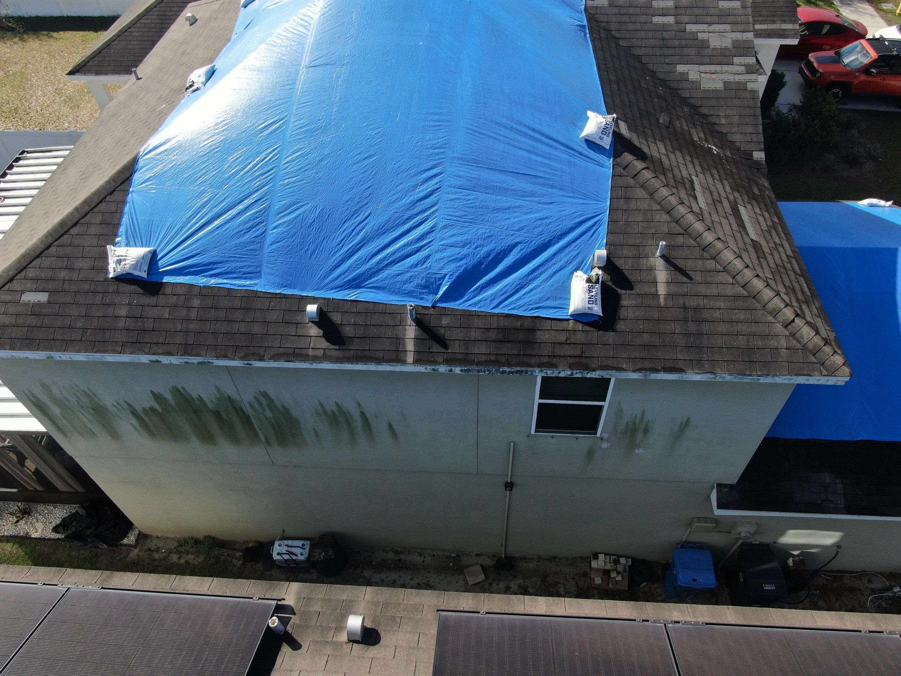 Roof Damage Claim in Riverview by FLAPA & KeyStone