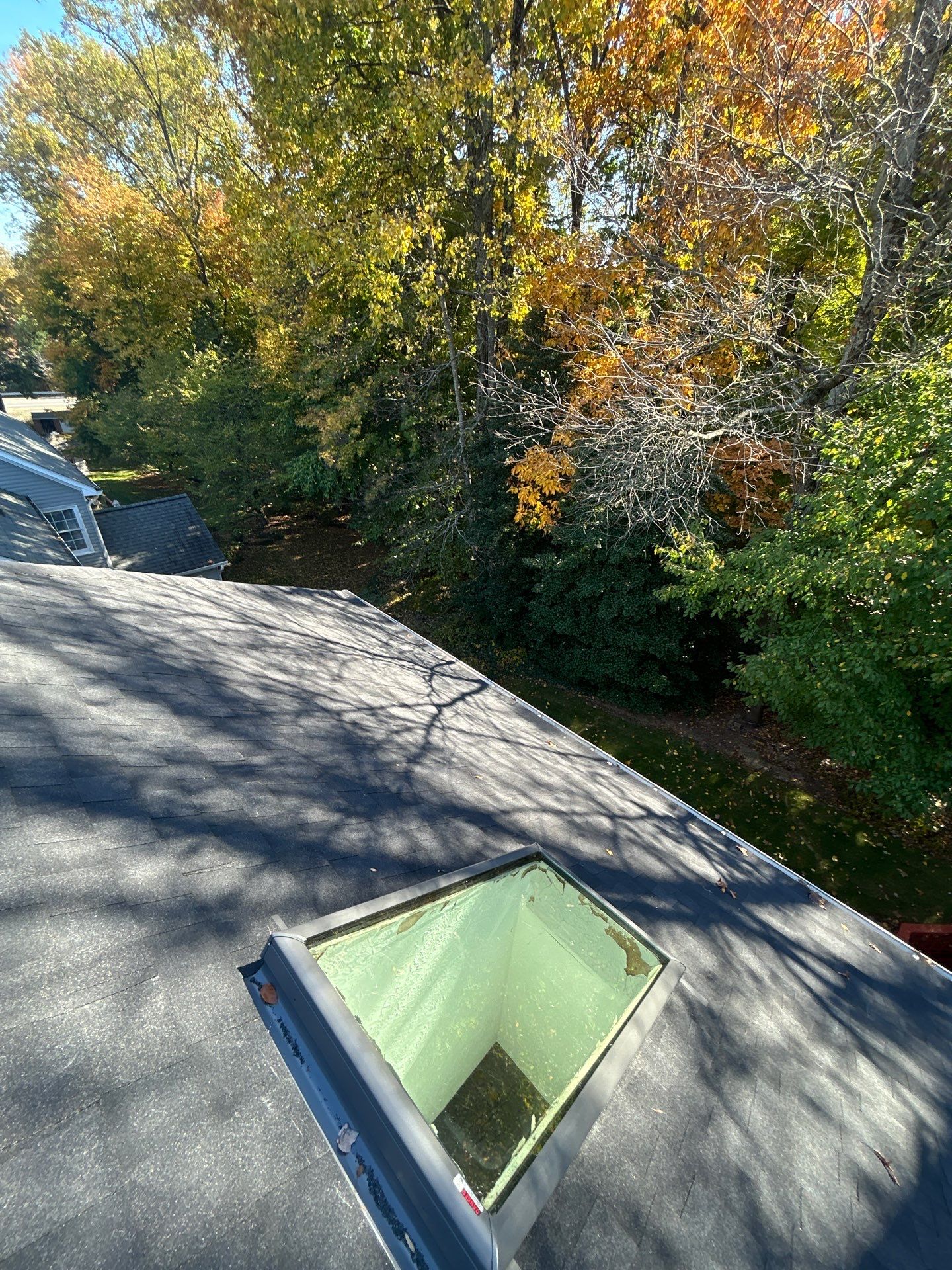 Burke: Residential Roof Replacement with CertainTeed Landmark Pro Designer Shingles in Max Def Charcoal Black by RM Banning, Inc.