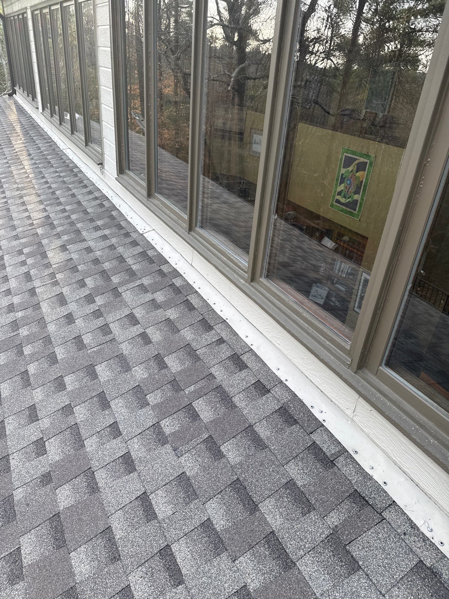 Residential Roofing Installation in Birmingham (Weathered Wood) by The Roofing Dudes