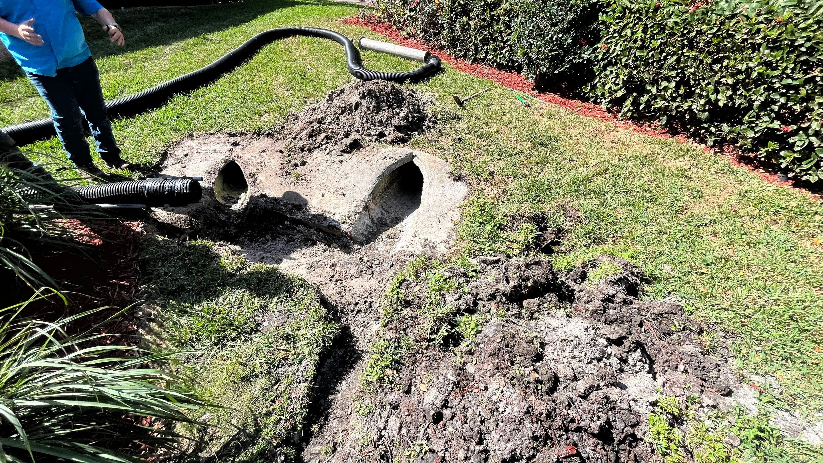 Condo Storm Water System Maintenance and Repairs by APS Power & Water