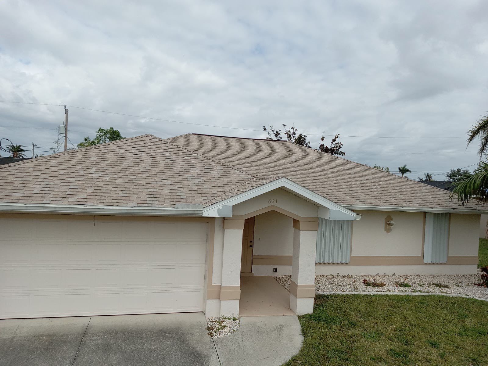 Residential Roofing Installation using Owens Corning Duration Shingles by Four Peaks Roofing