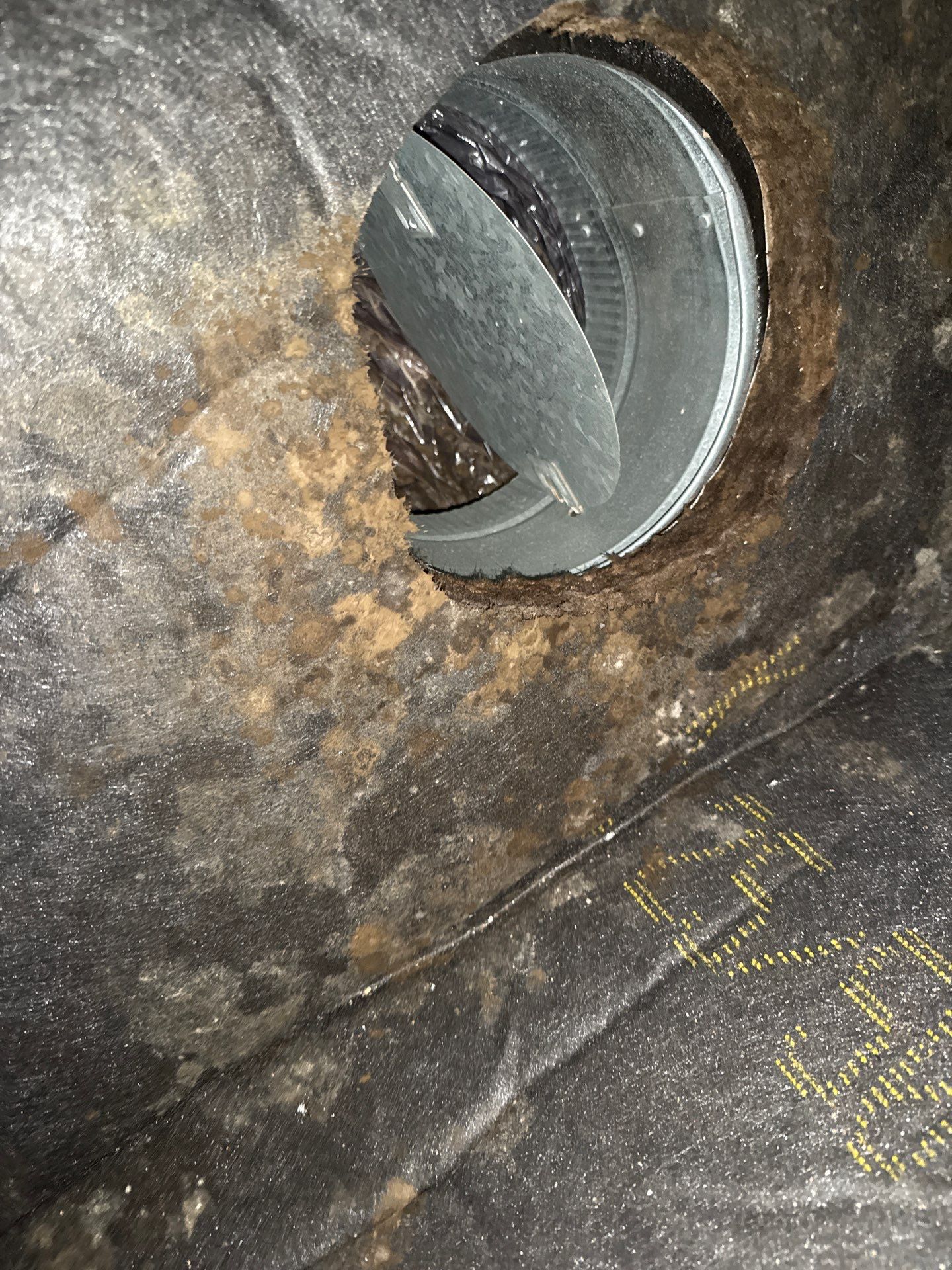 Duct Cleaning Job in Spring by Team Home Solutions