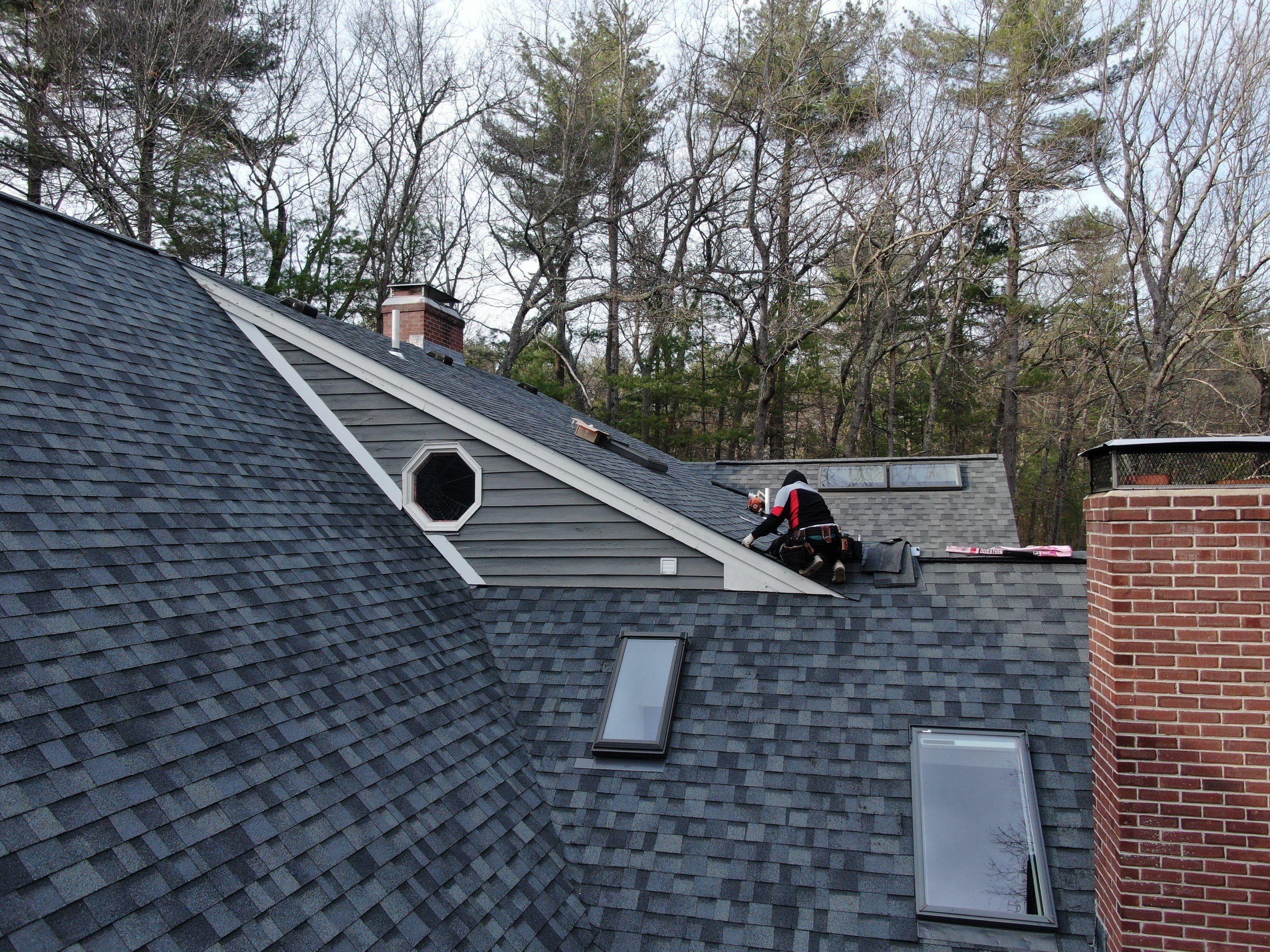 Project: Full Roof Replacement — Asphalt Shingle + Standing Seam Metal by Mighty Dog Roofing of Greater Middlesex County