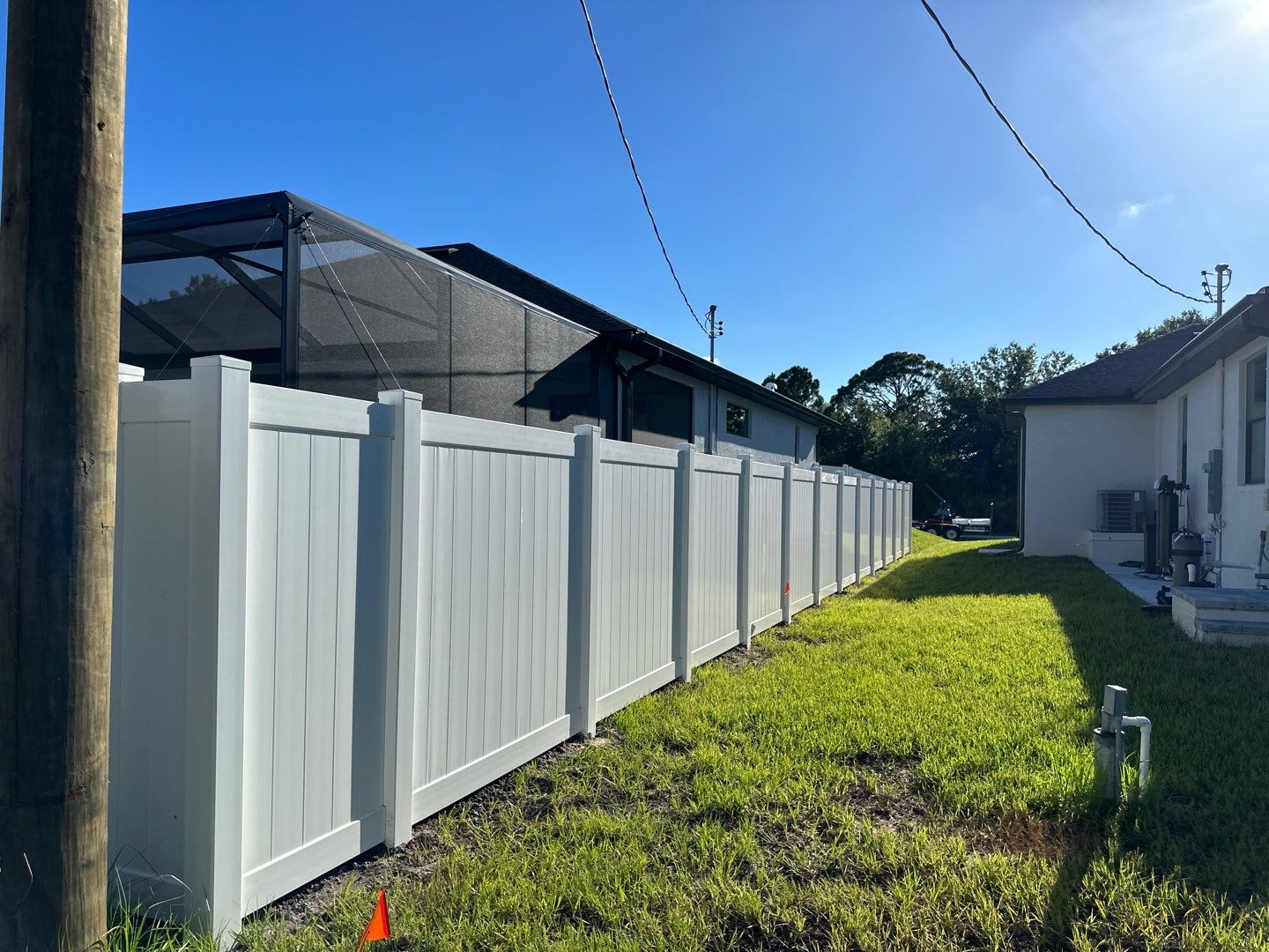 Vinyl Fence Installation using Vinyl Privacy Fence  by Asap fence and gates, LLC