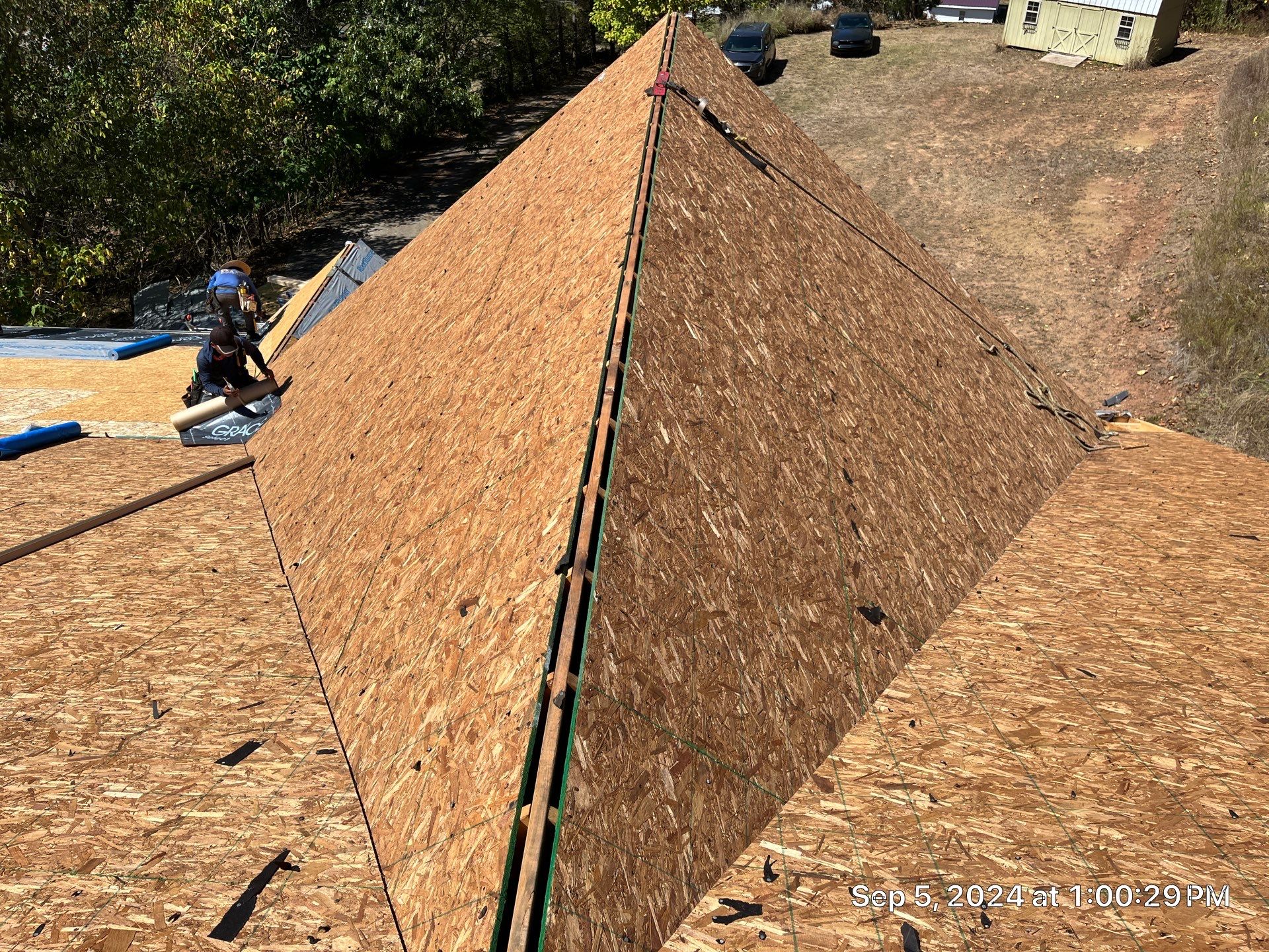 Residential Roofing Repair using Certainteed Landmark Pro Shingles by Fahey Roofing + Contracting