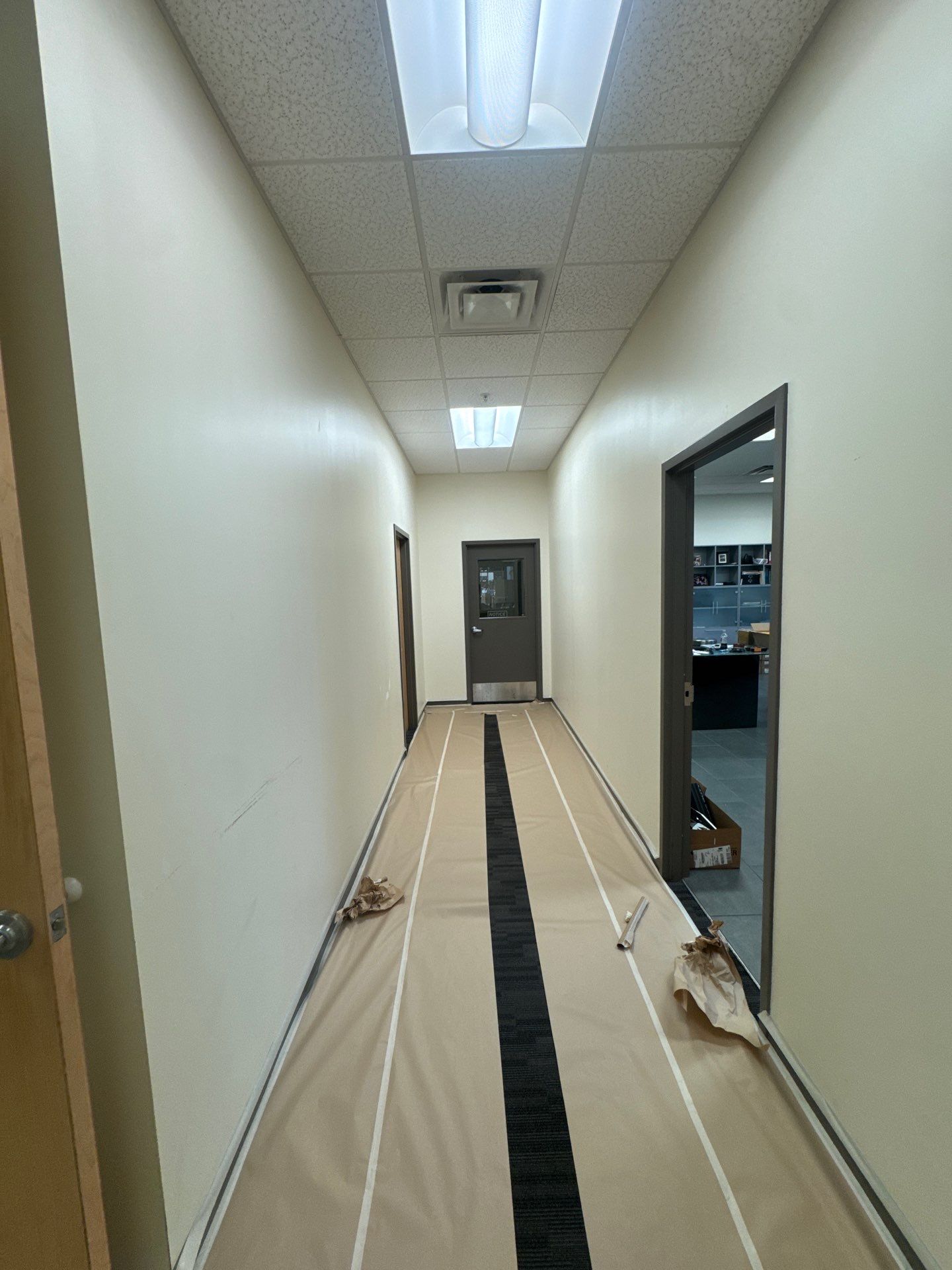 Commercial Interior Repaint  by Midwest Paint LLC