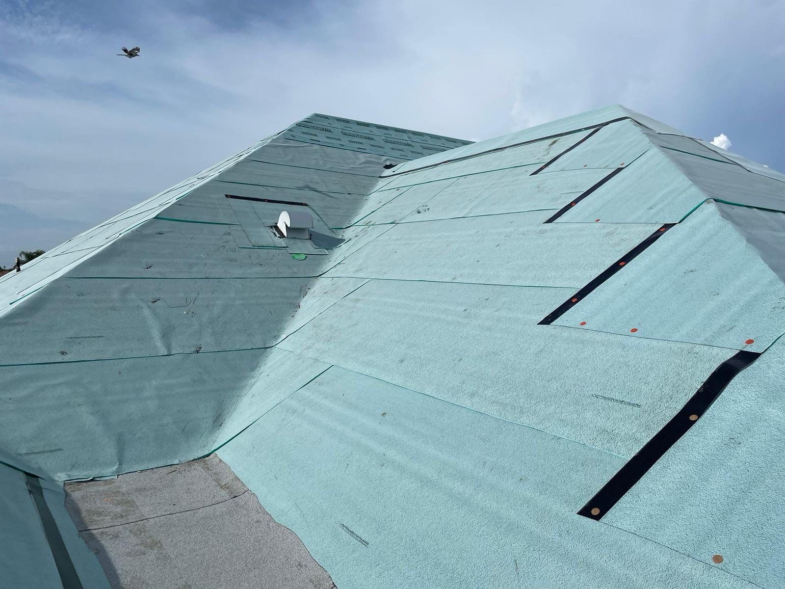 SW Cape Coral Stone Coated Steel Roof Installation by Four Peaks Roofing