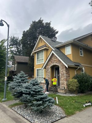 Residential Reroof Shingle using GAF Timberline HDZ