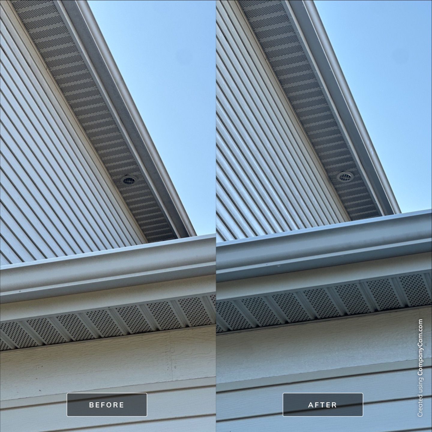 Project in Grayslake by Simmons Power & Soft Washing