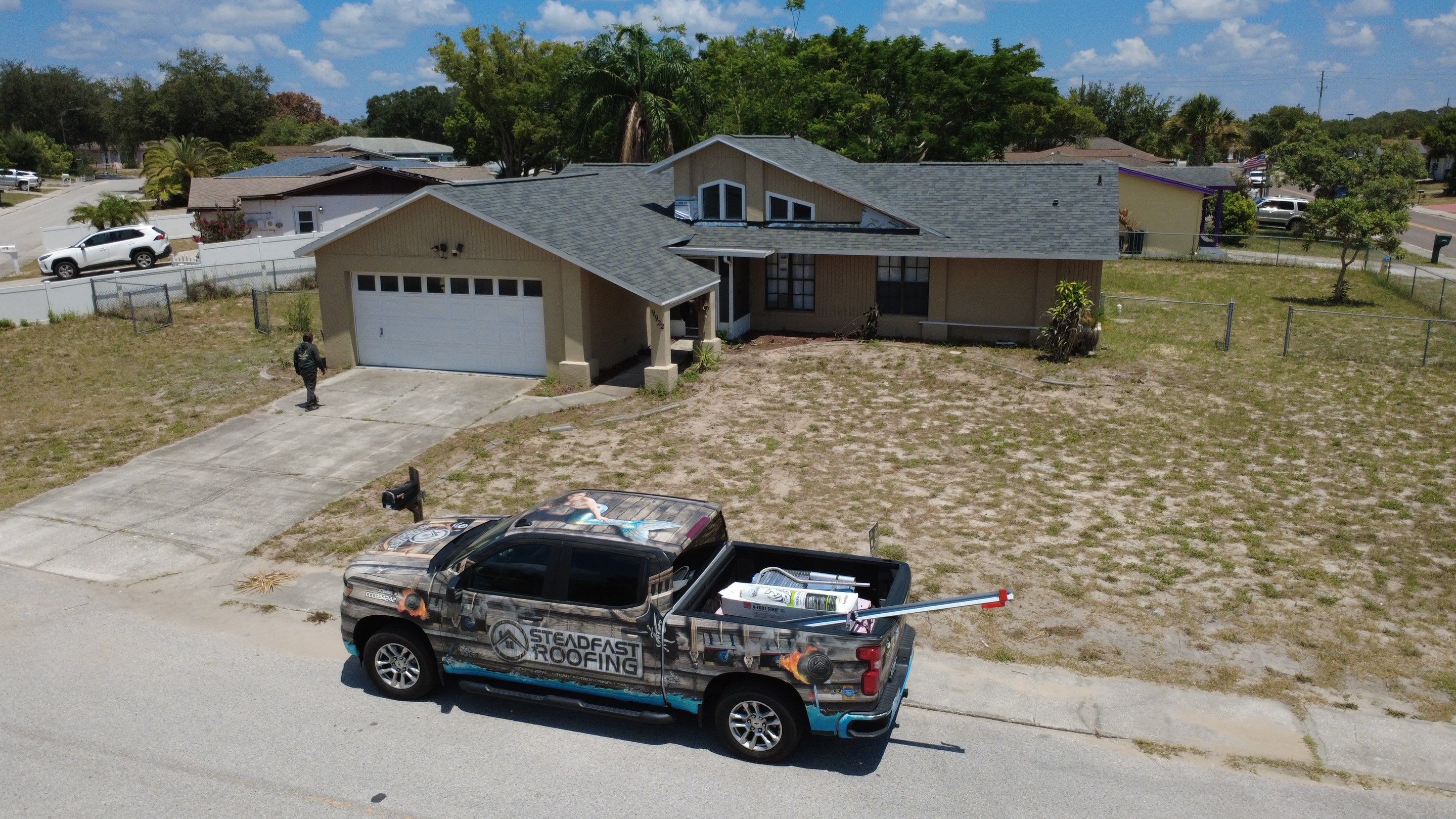 Roof Replacement in Port Richey, FL by Steadfast Roofing
