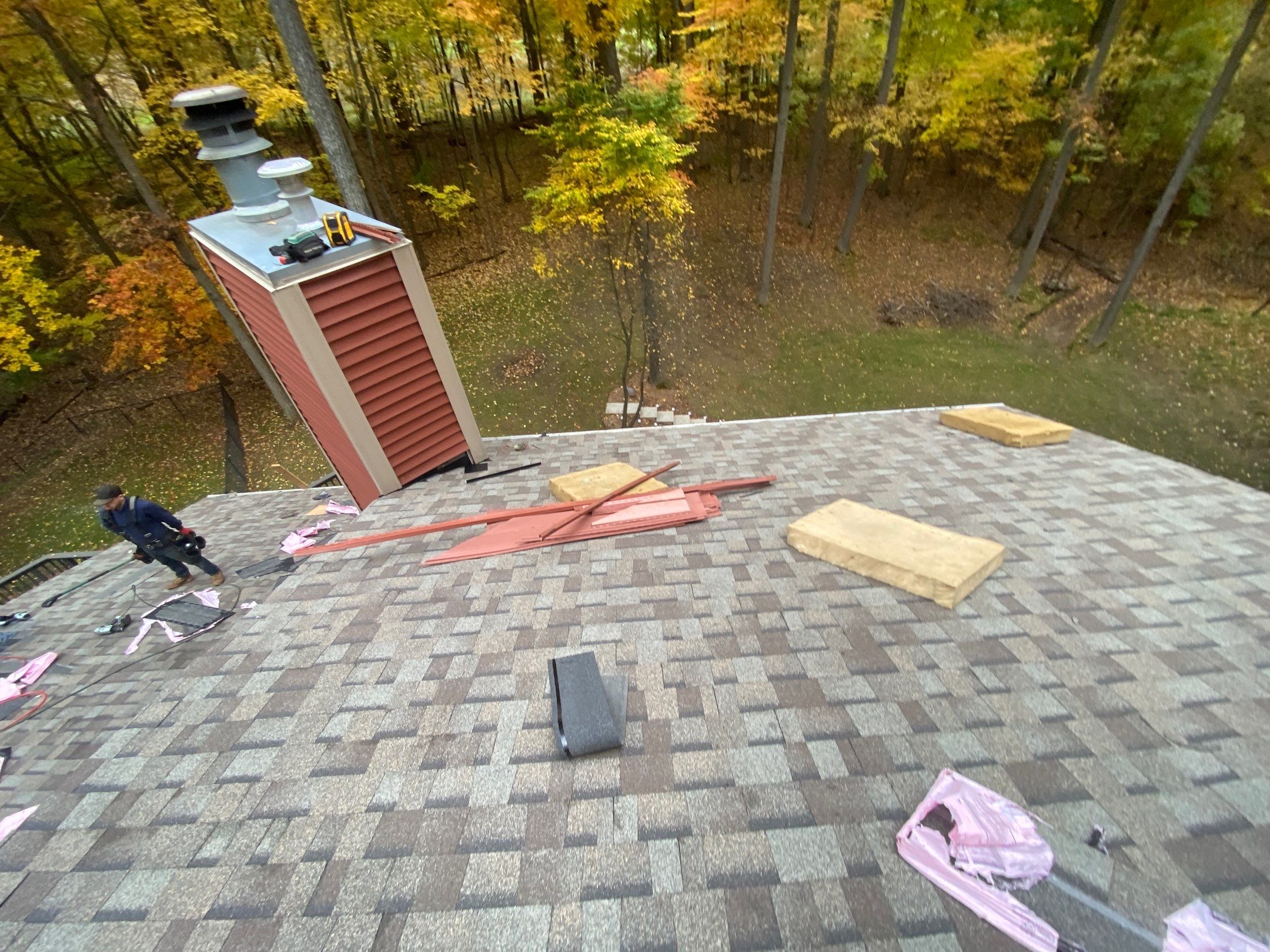 Roof Replacement using Owens Corning by 180 Contractors