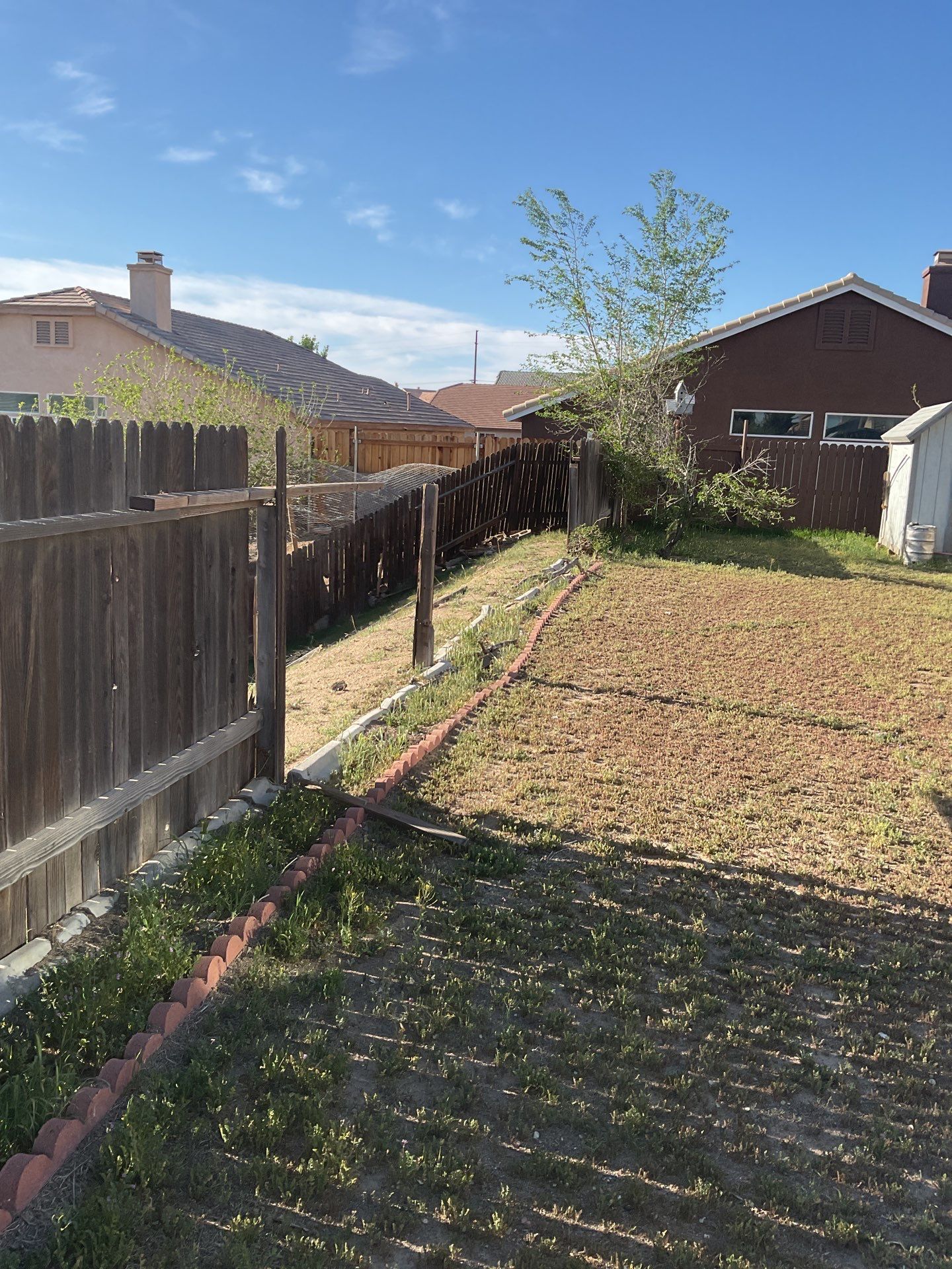 Fence Installation using Vinyl by Fence Guys Inc. 