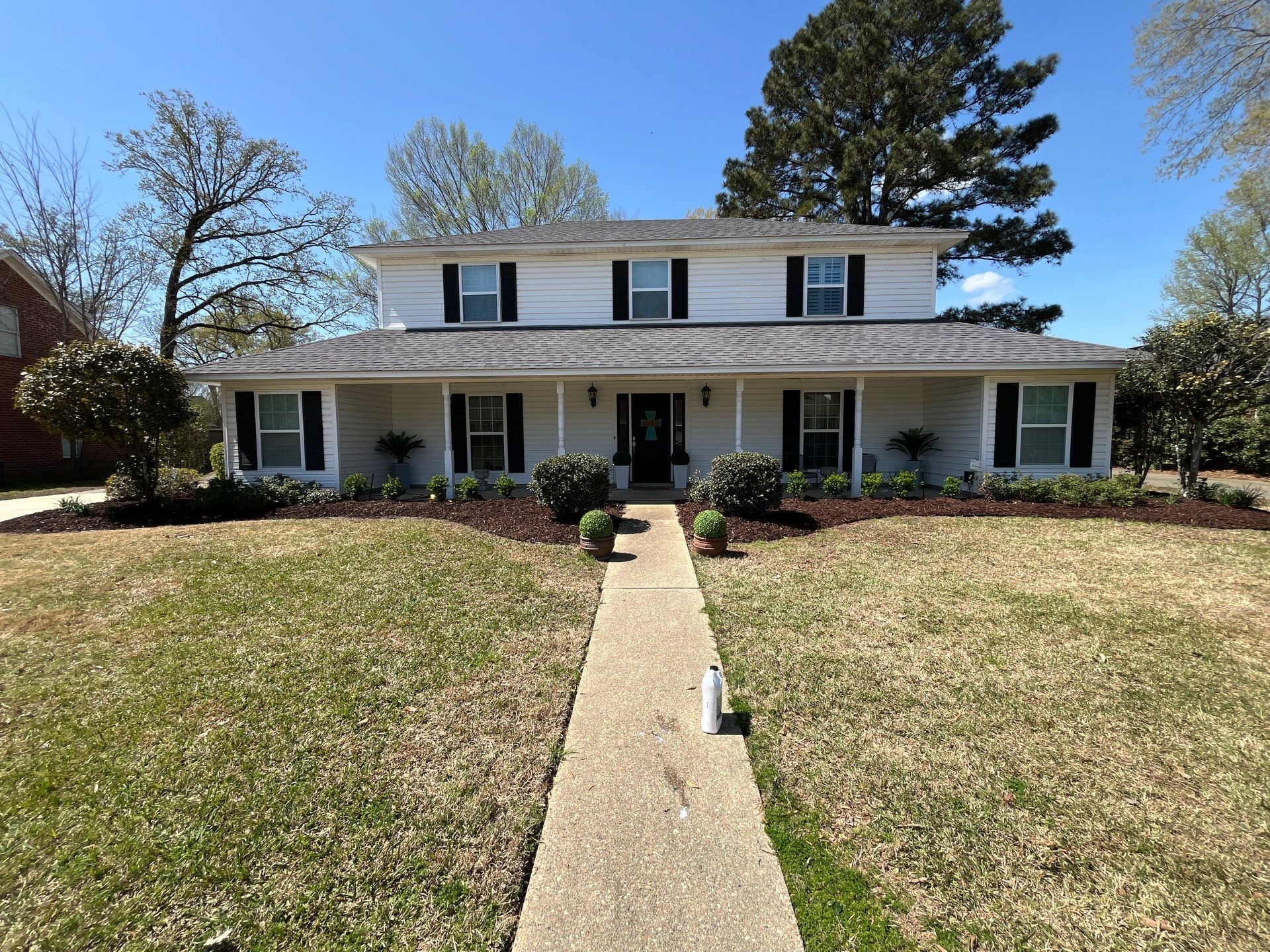 Landscaping  Makeover by College Bros Outdoor services