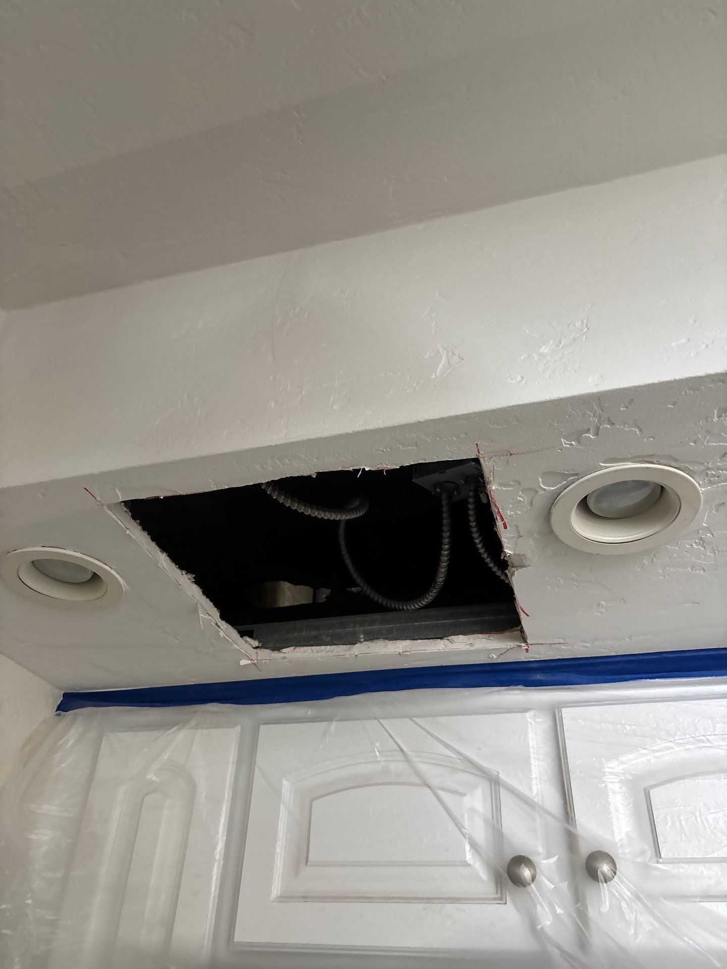 Ice Maker Outlet Box Installation and Water Line Connection and Piping. by Us Plumbing