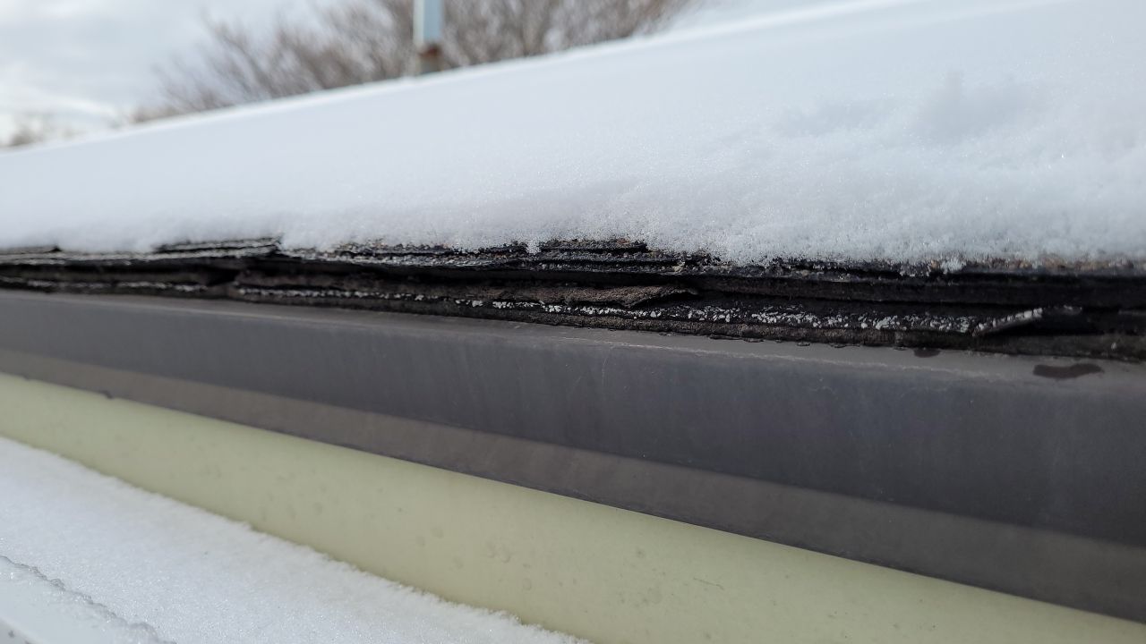 Skylight Removal using Shingle Repair by The Roof Doctor