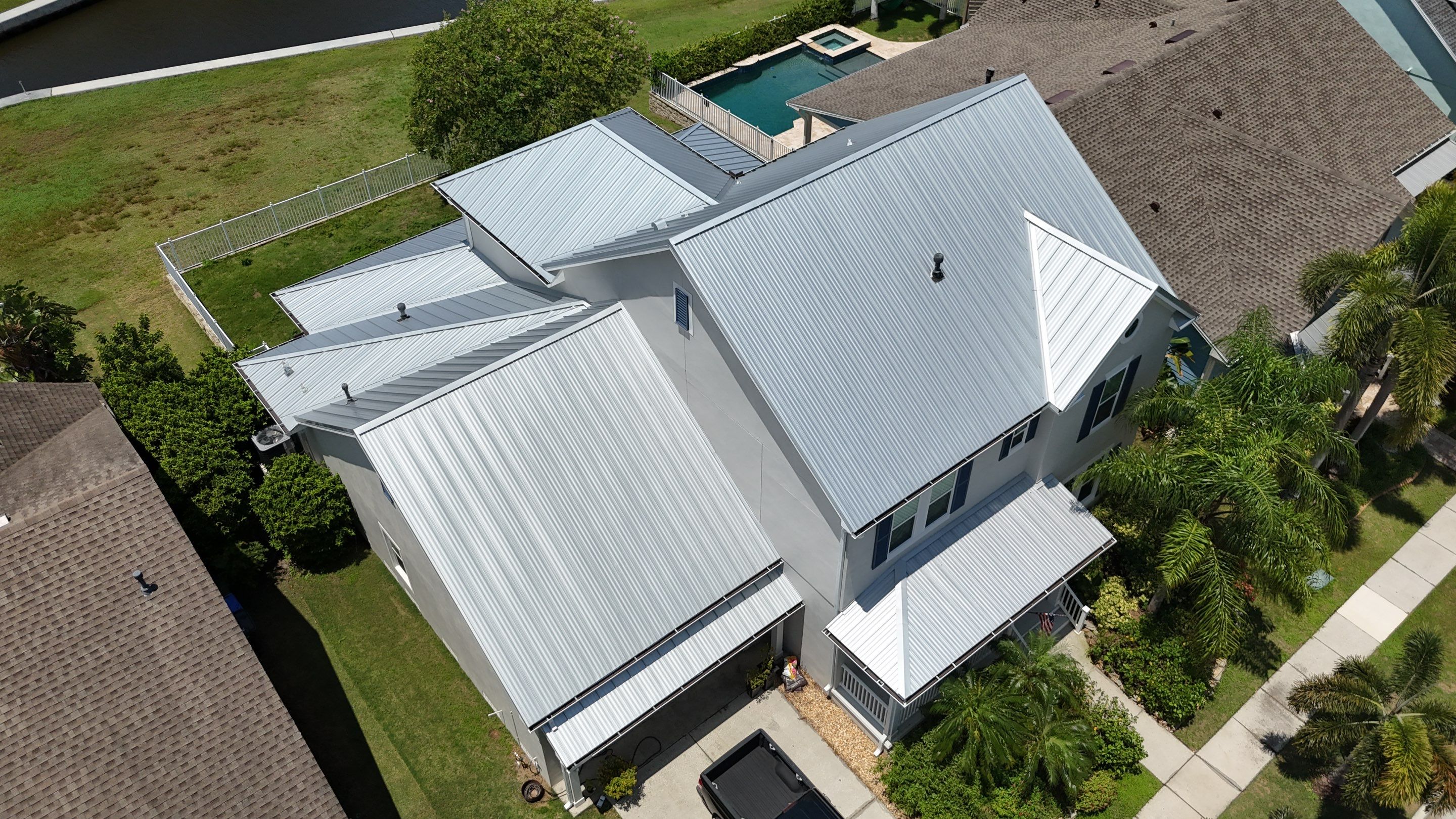 Gutter Installation in Apollo Beach, FL by Steadfast Roofing