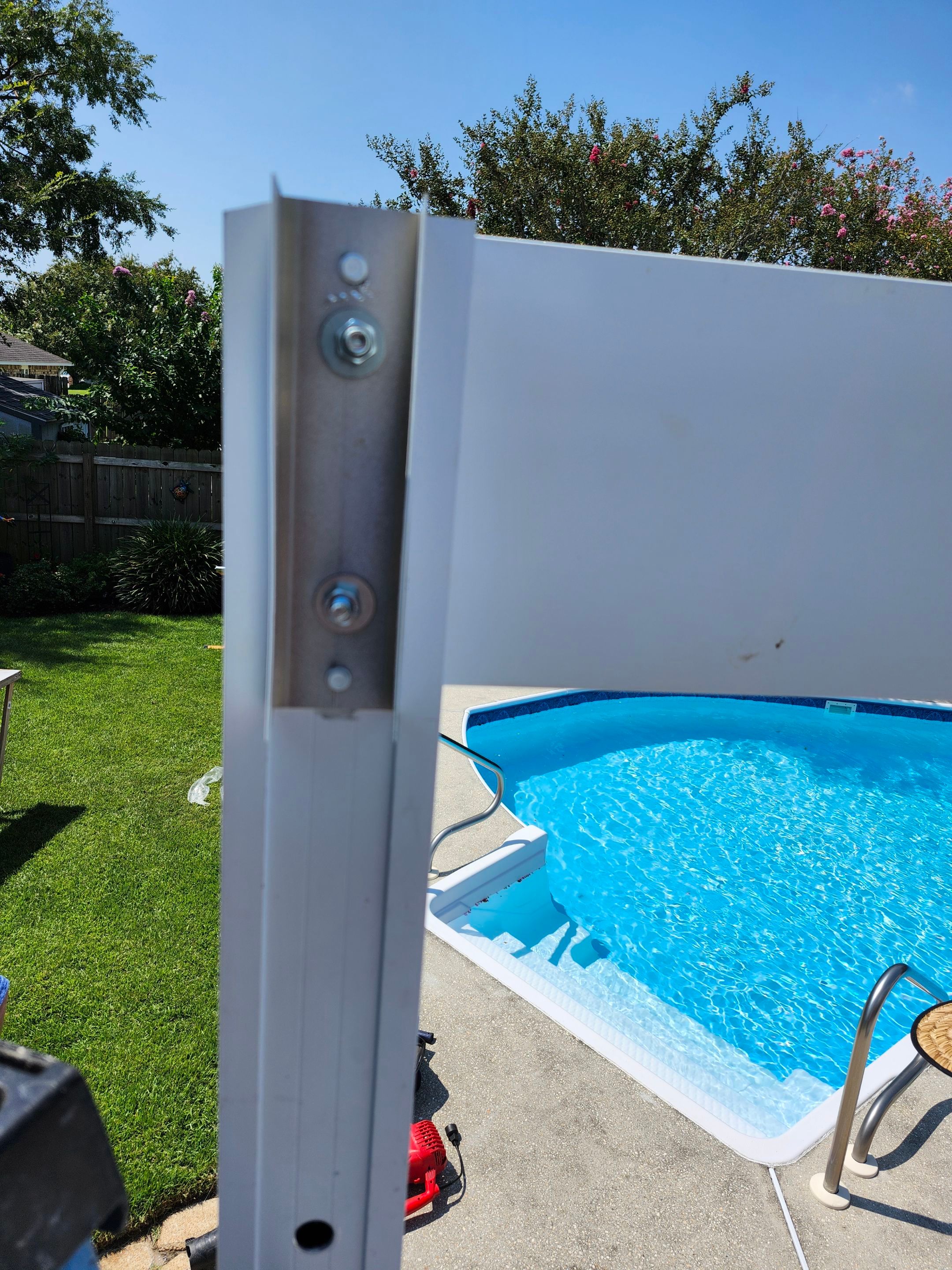 Poolside Cathedral Patio Cover by Titan Sunrooms