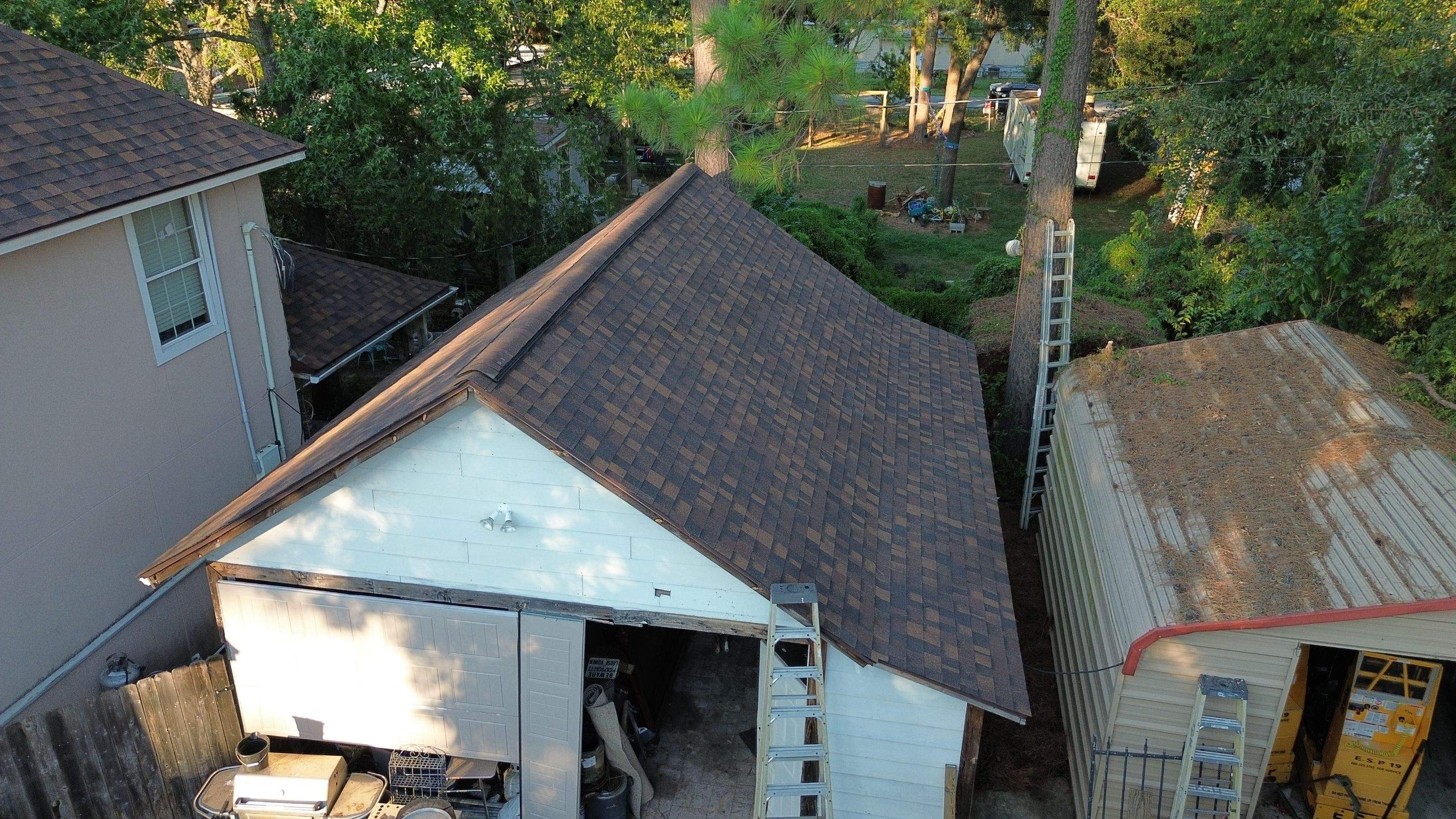 Project in Houston, TX by Proud Roofing