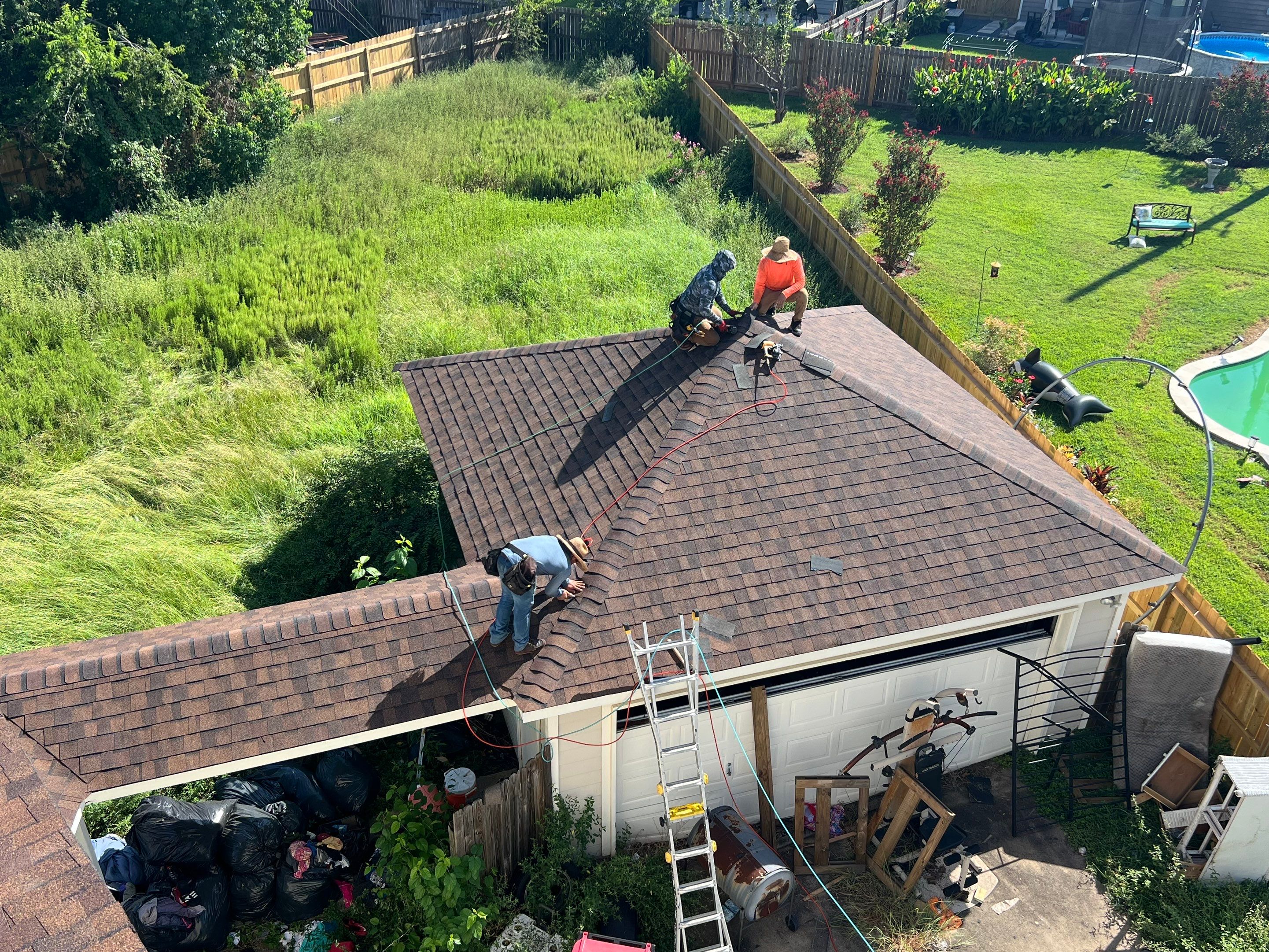 Project in Cypress by All-Pro Roofing