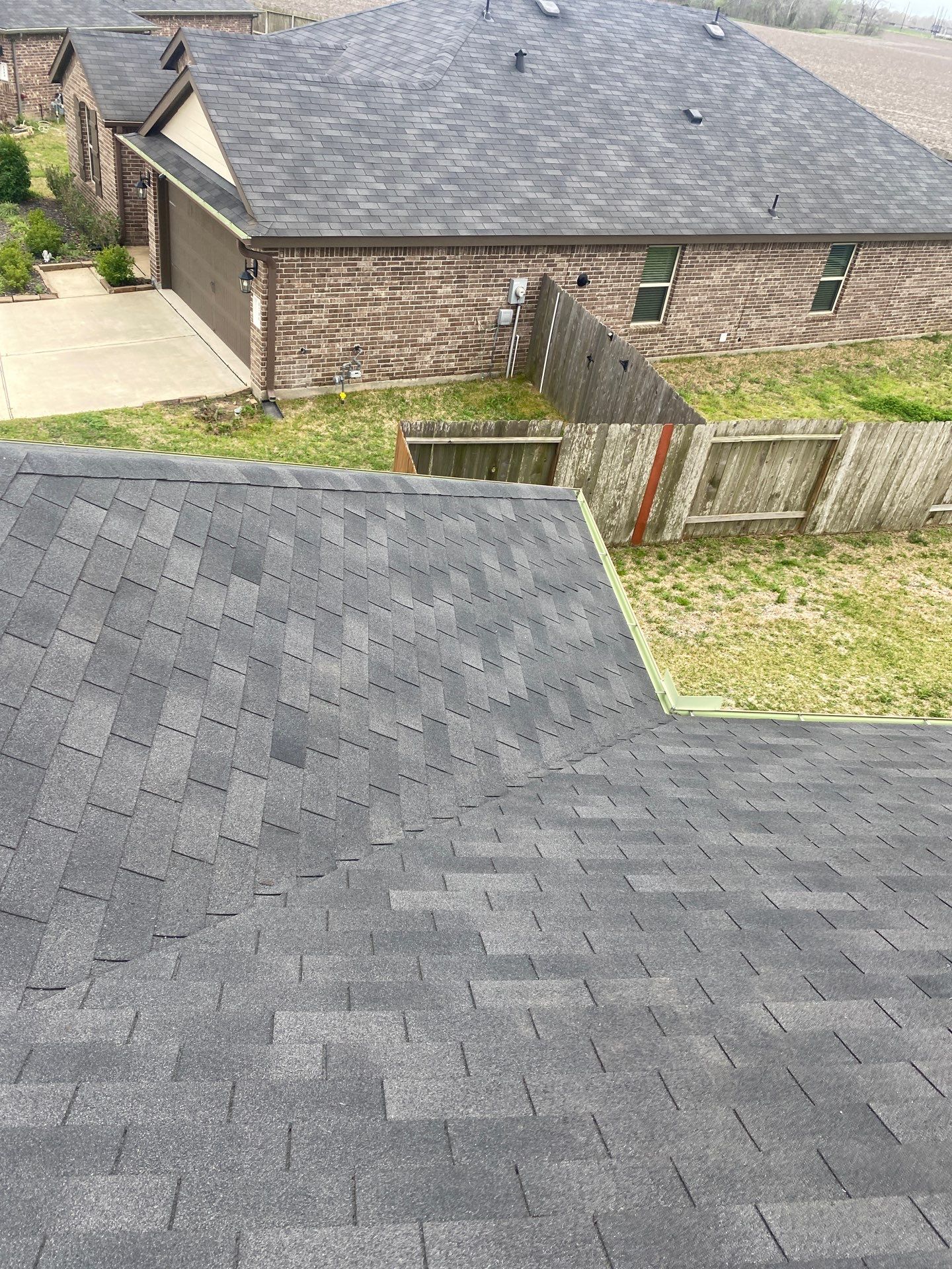 Residential Roofing Repair using Owen's Corning Duration (Lifetime) Shingles by Roof Repair Company