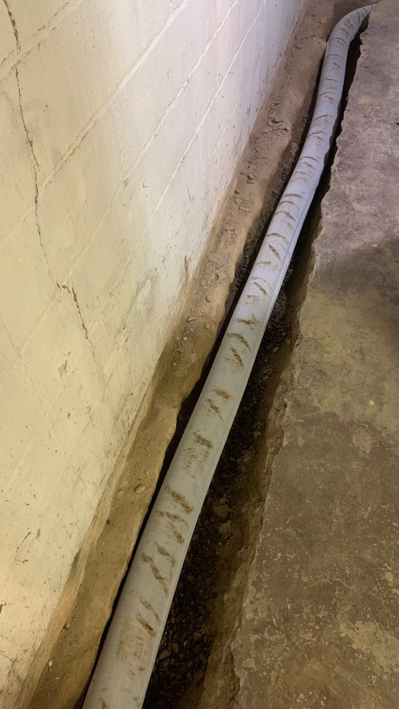 Basement Remodel for New Tenants in North by Waterproofing Northeast