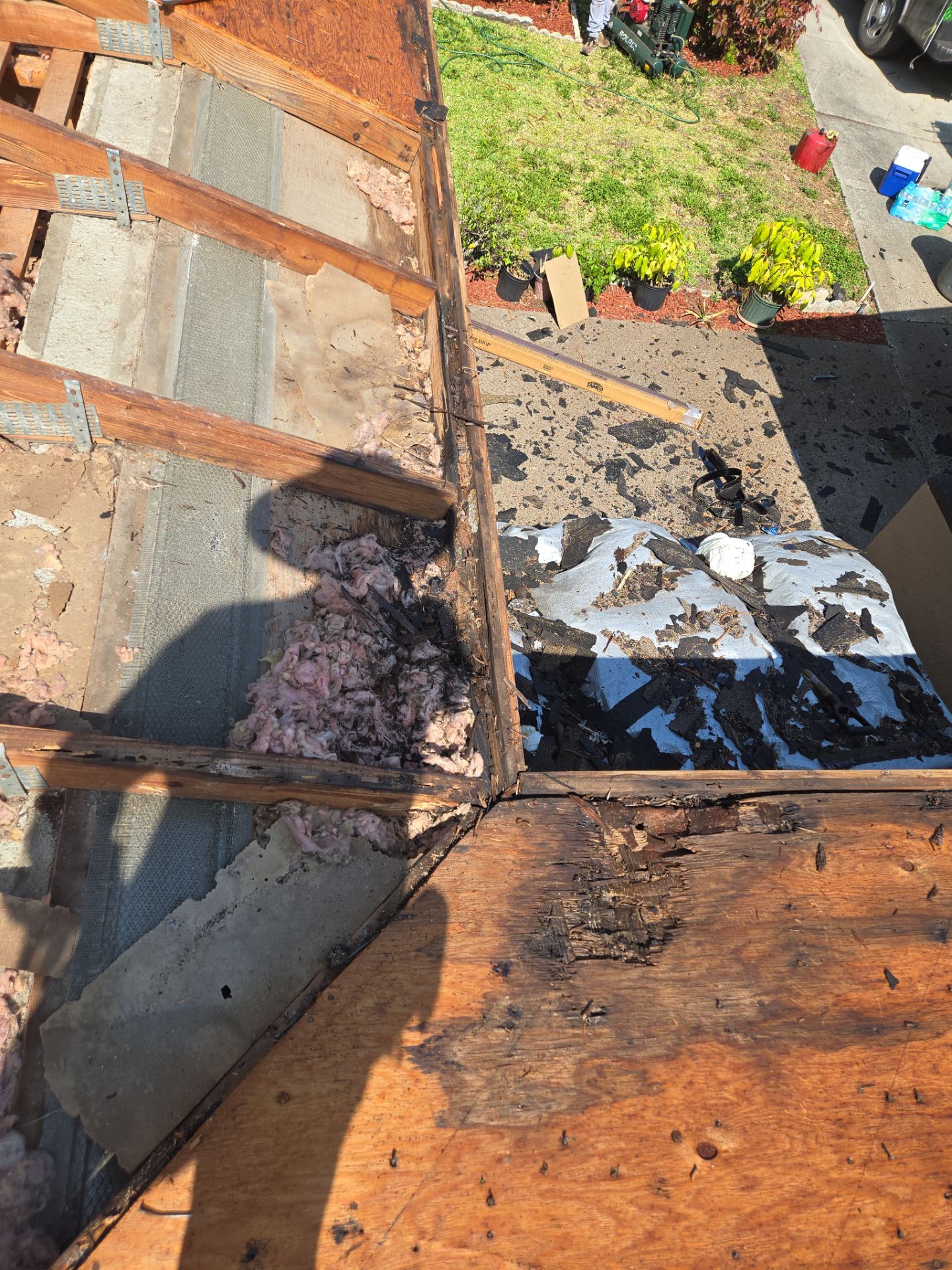 Project in St. Petersburg 33712 by Mitchell Roofing Company LLC 