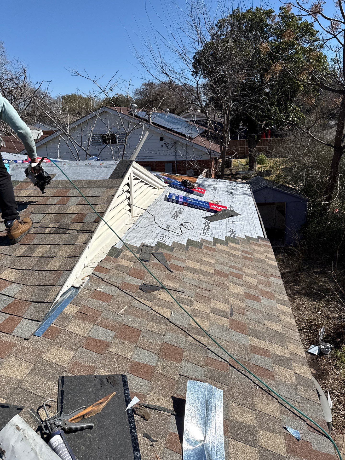 Project in Farmers Branch  by Zeus Exteriors