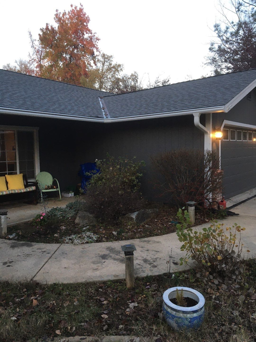 Gutter Installation using Englert LeafGuard Gutters by Byers Enterprises 