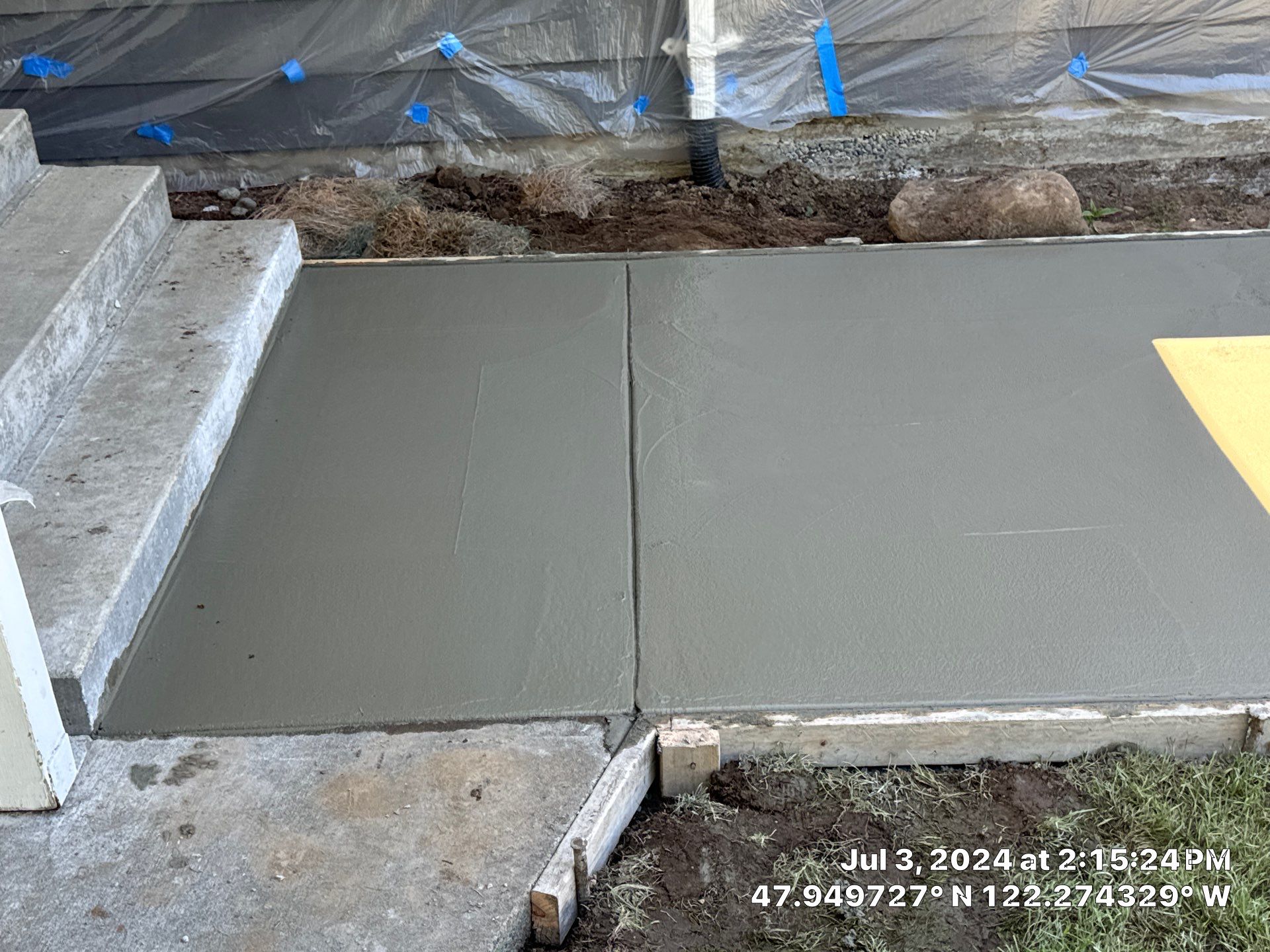 Jacob | Concrete Driveway  by Jireh Asphalt & Concrete Inc 