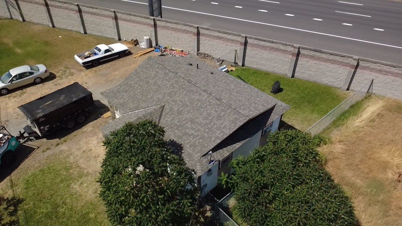 East Mission Avenue Spokane Washington by Alpine Roofing