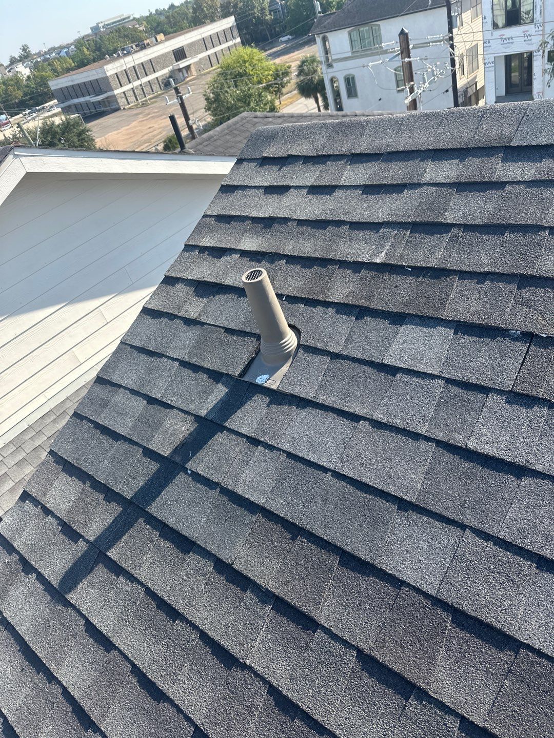Hail Damage using Owen's Corning Duration (Lifetime) Shingles by Roof Repair Company