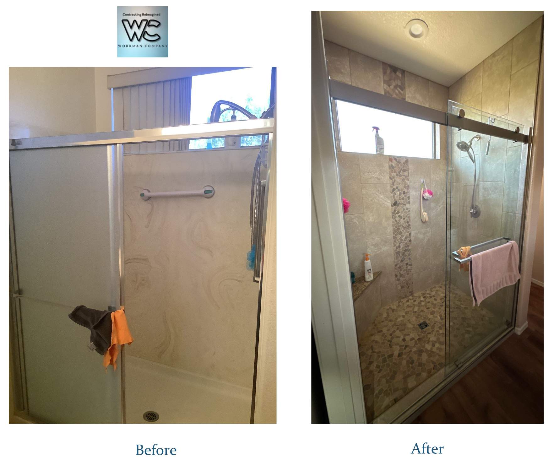 Before & After Transformations by Workman Company LLC 