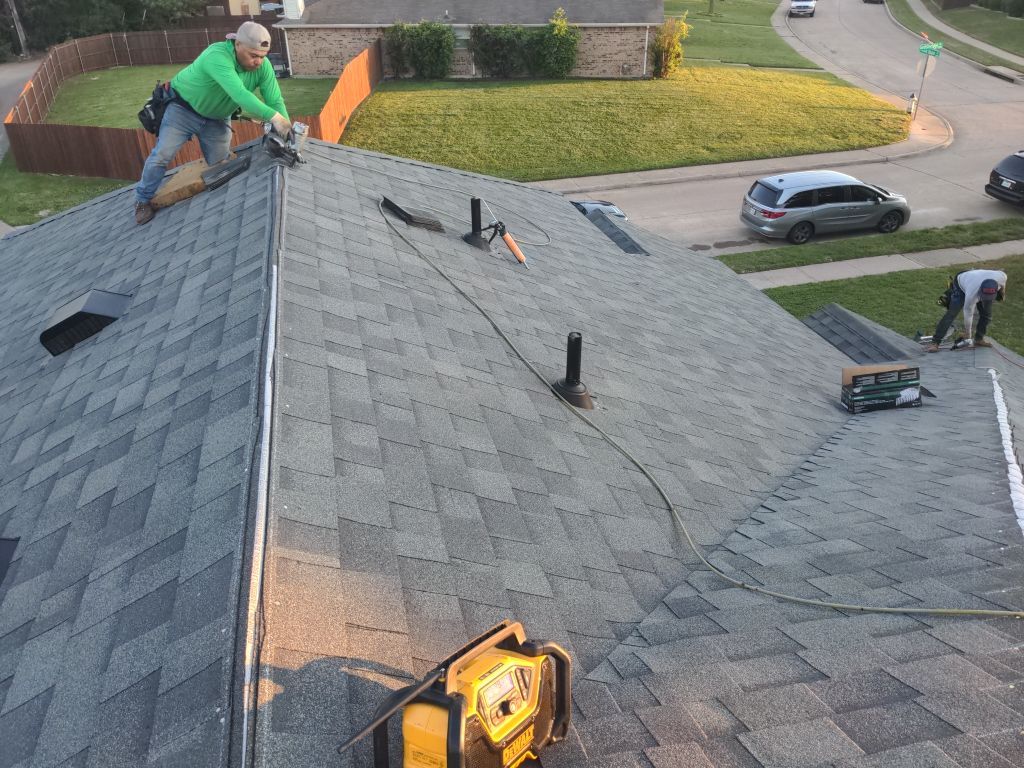 Roof Replacement in Duncanville by Blackforest Roofing