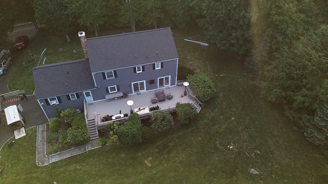 Brand new roof in Norwalk, CT "It's a DiGiorgi!" by DiGiorgi Roofing and Siding Inc