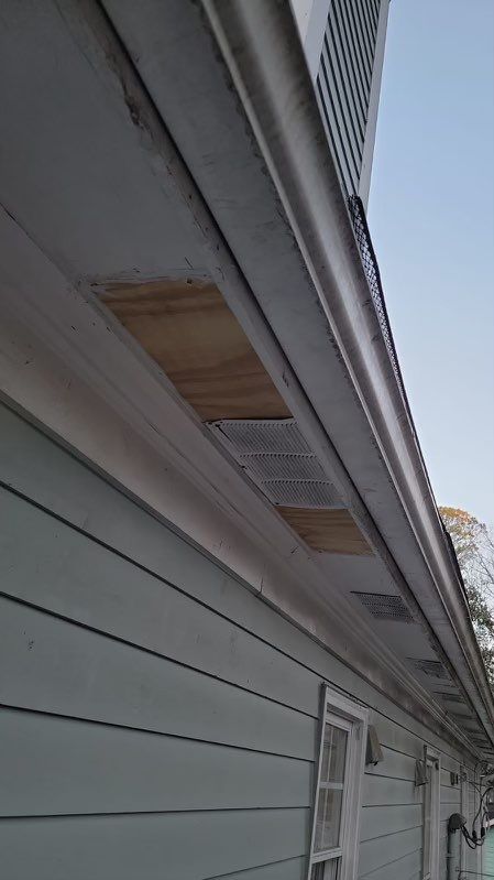 Water Damage Repair due to roof leak by Baxter Professional LLC