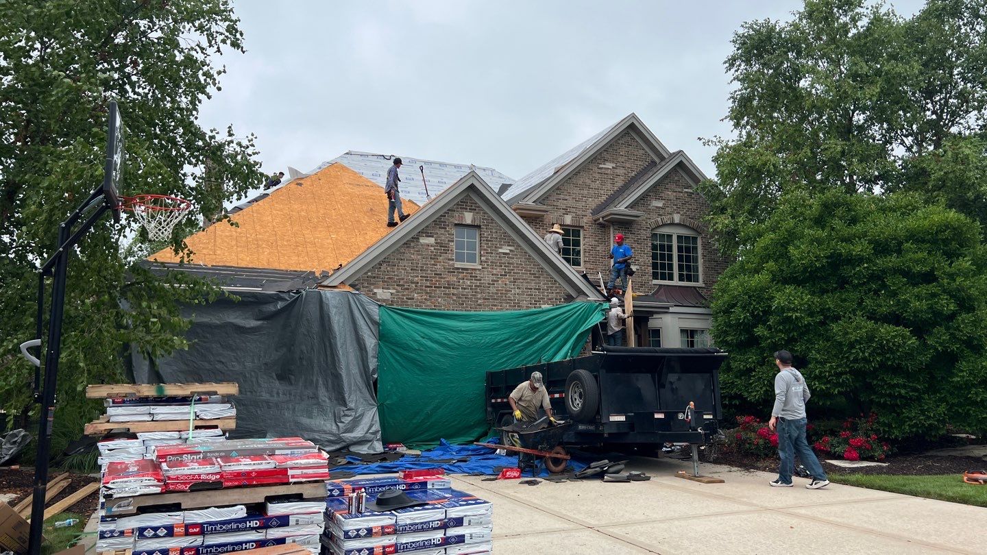 GAF roofing New Lenox by Optimal Home Improvement 