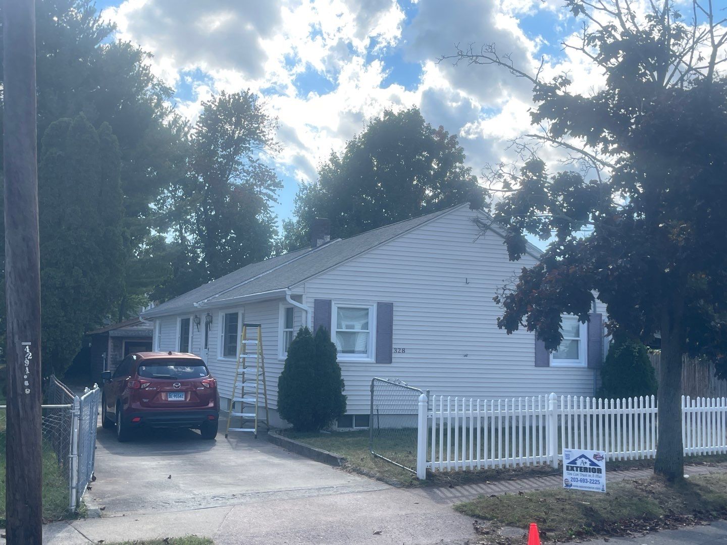 Residential Roofing Installation using Owens Corning TruDefinition Duration - Estate Gray by A Plus Exterior
