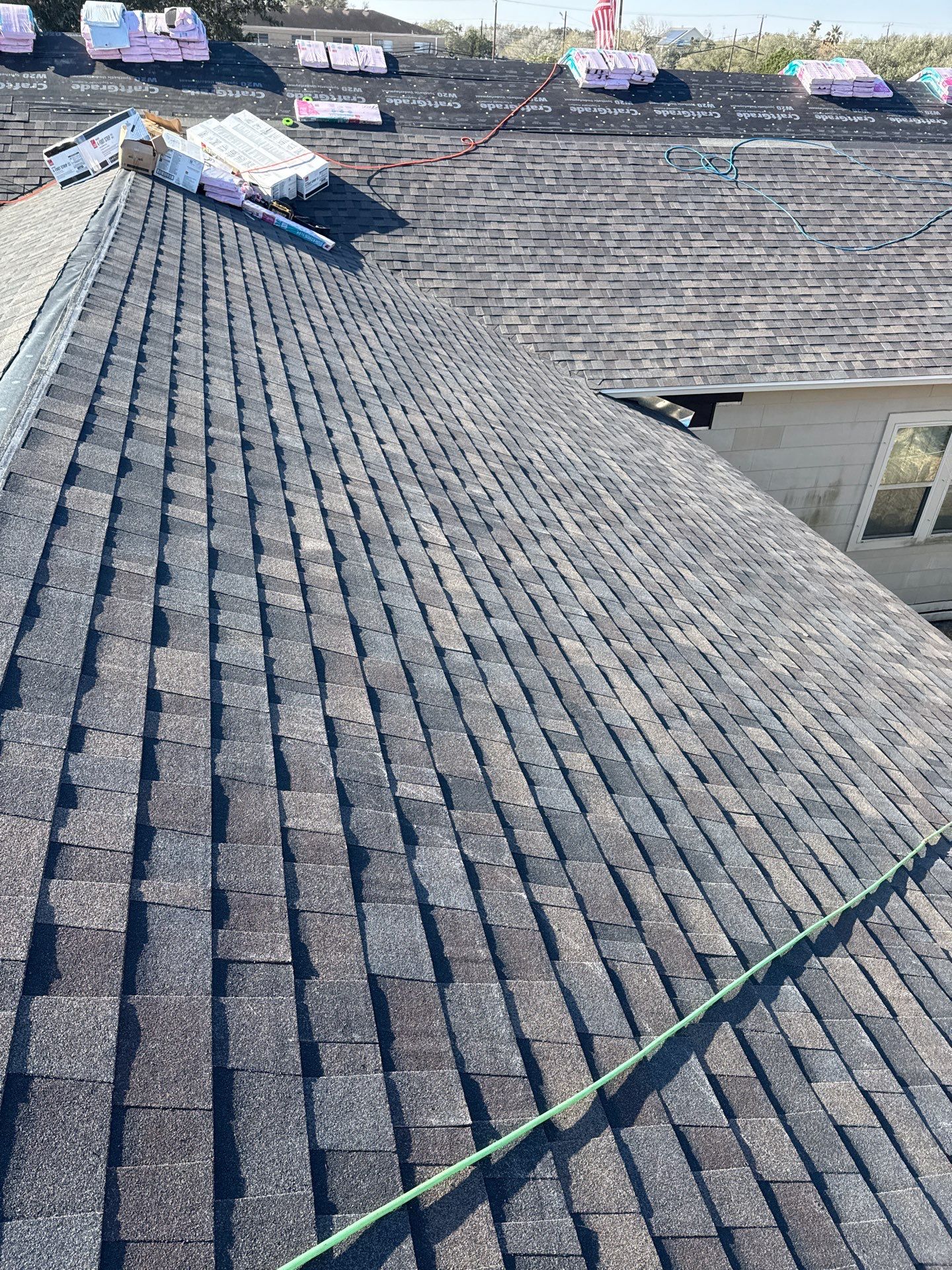 Bishop Church Roof by Bayfront Roofing and Construction