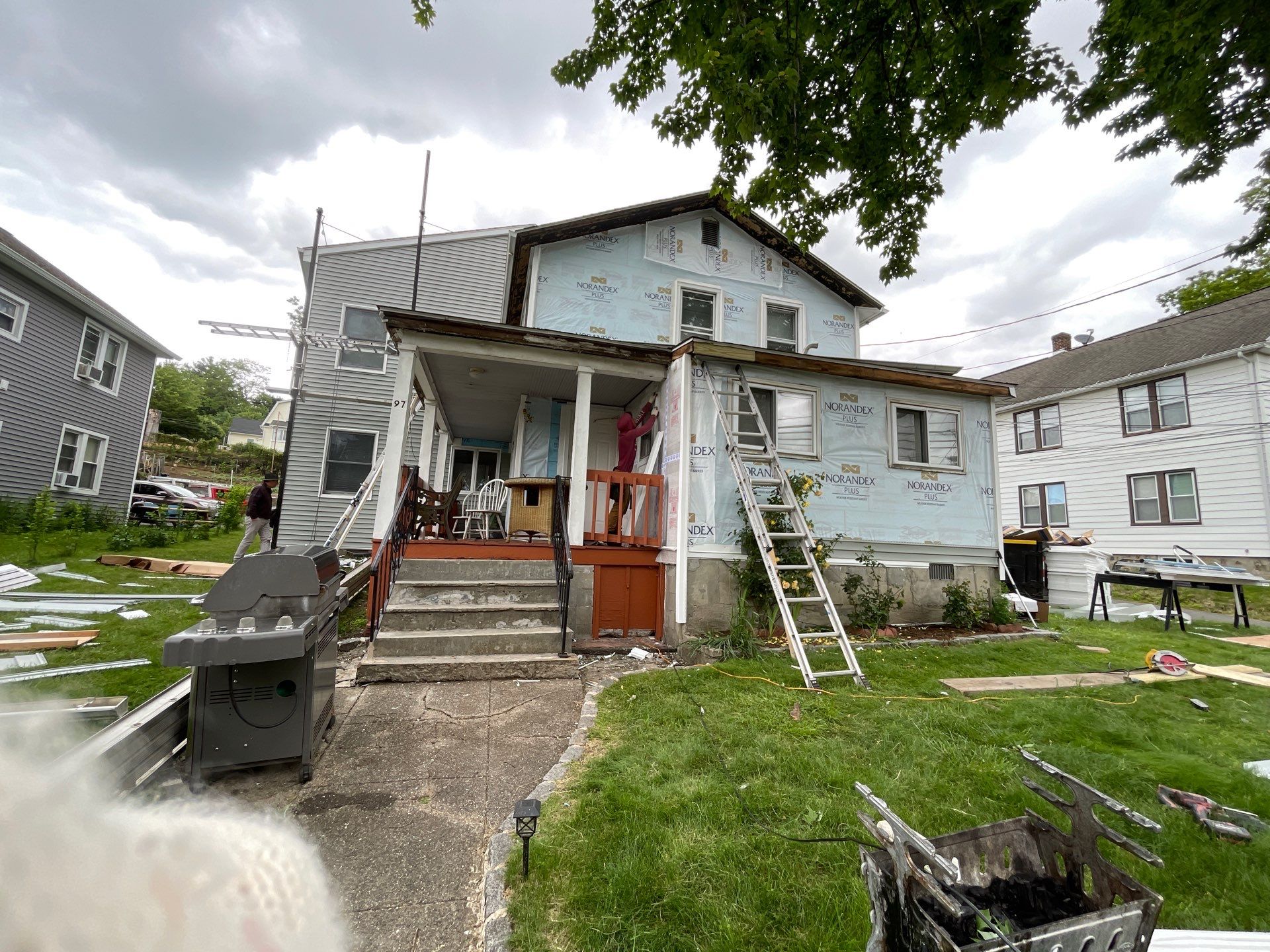 Roof and Siding  by JLP PRO SERVICES LLC