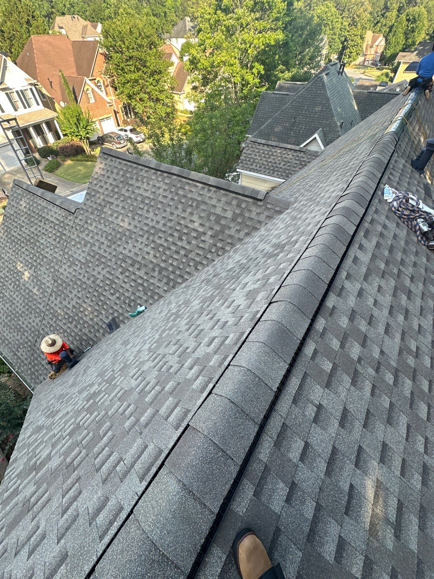 1997 Roof Revamp! by Georgia Roof Advisors