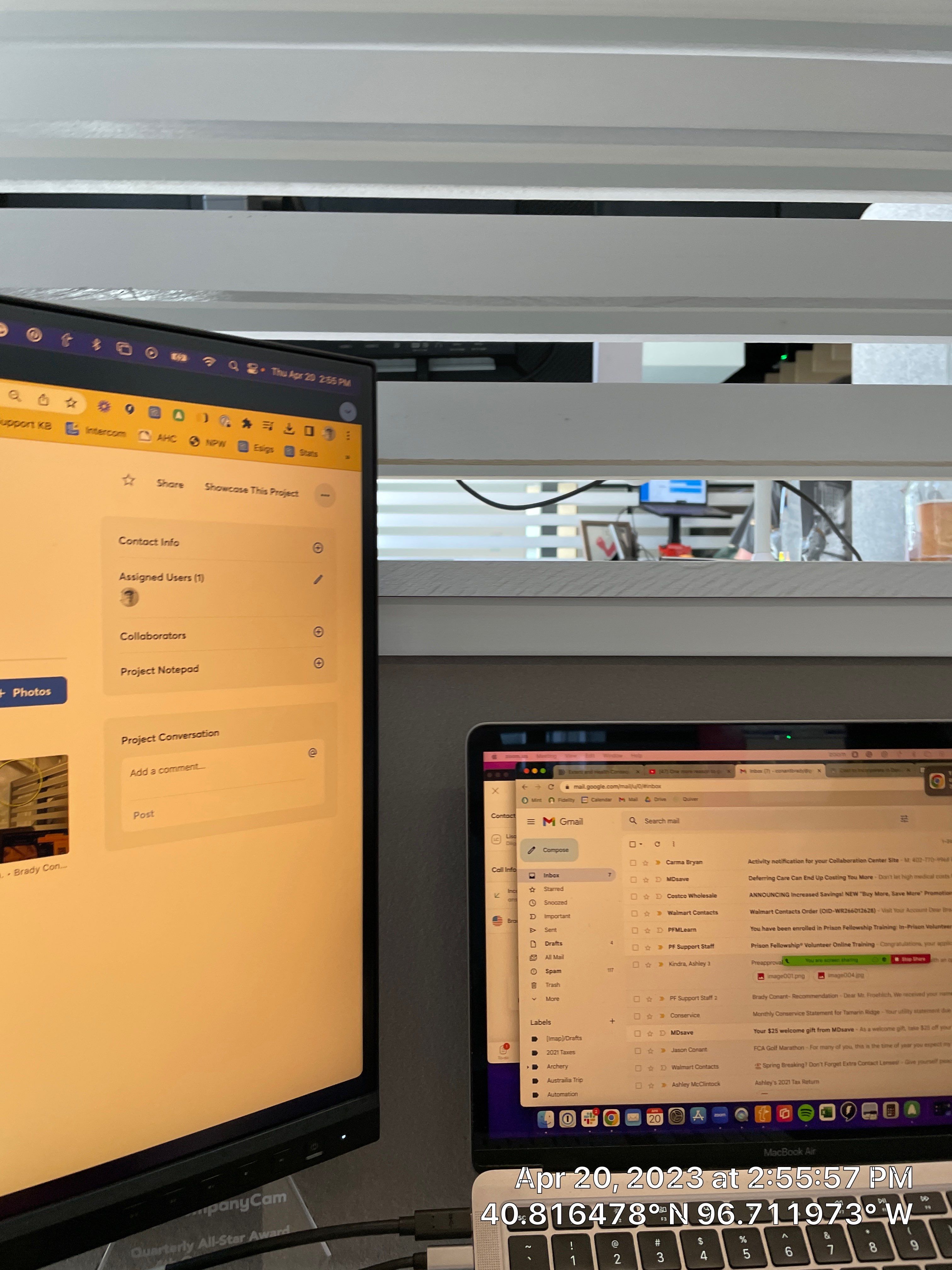 Office Security setup Lincoln, NE by CompanyCam Sales Demo