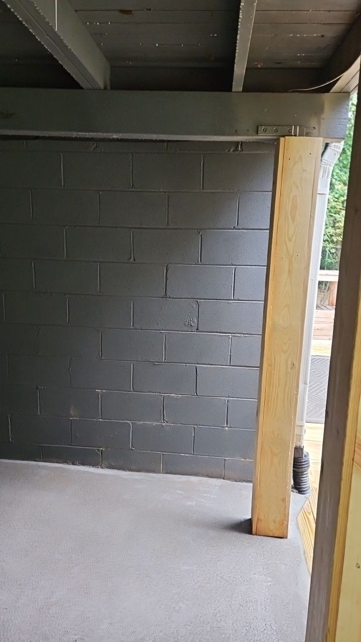 Windsor Blvd - Deck Installation by Pillar and Pine