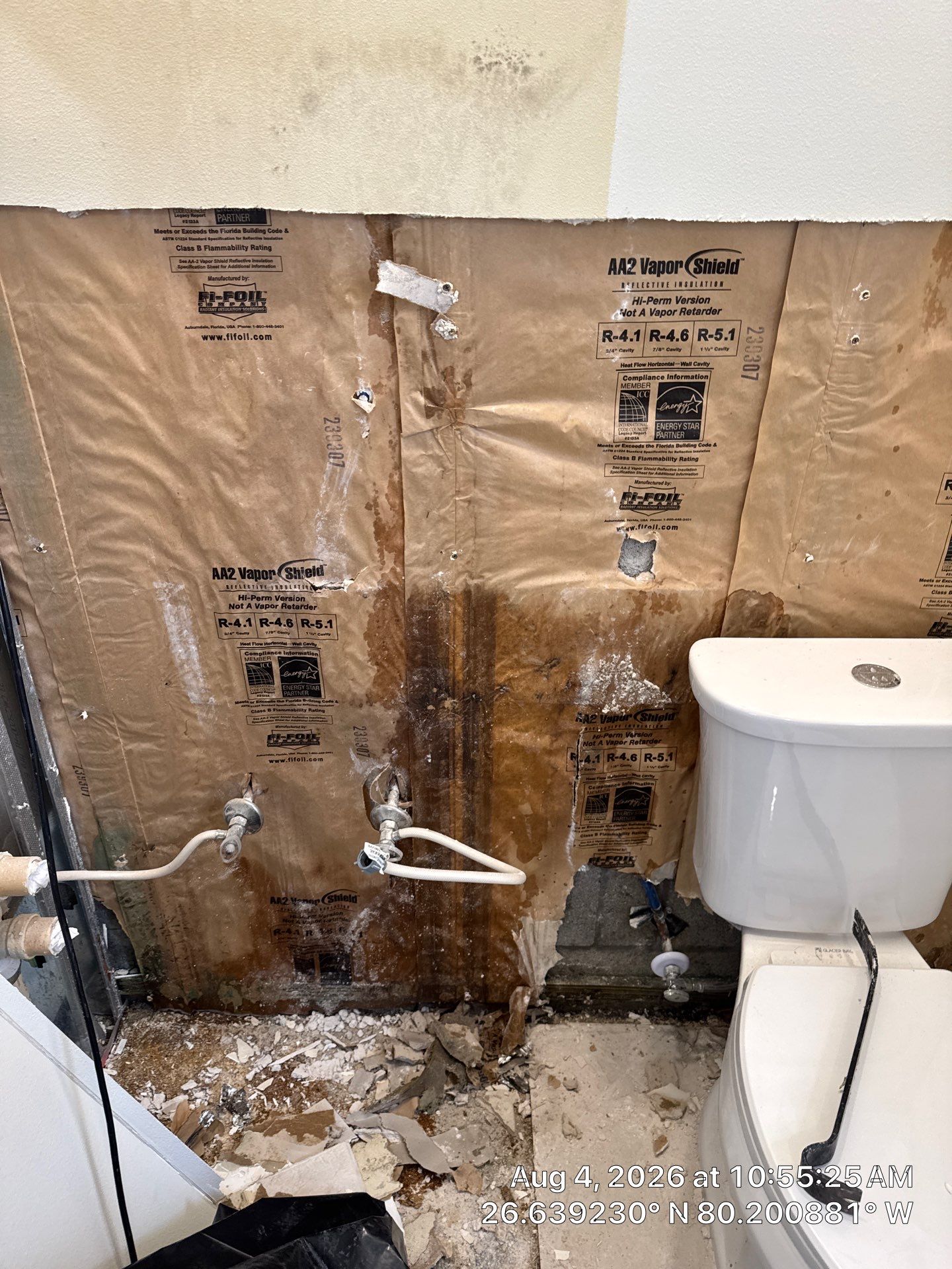 Water Damage Restoration and Mold Remediation in Wellington by SuperClean