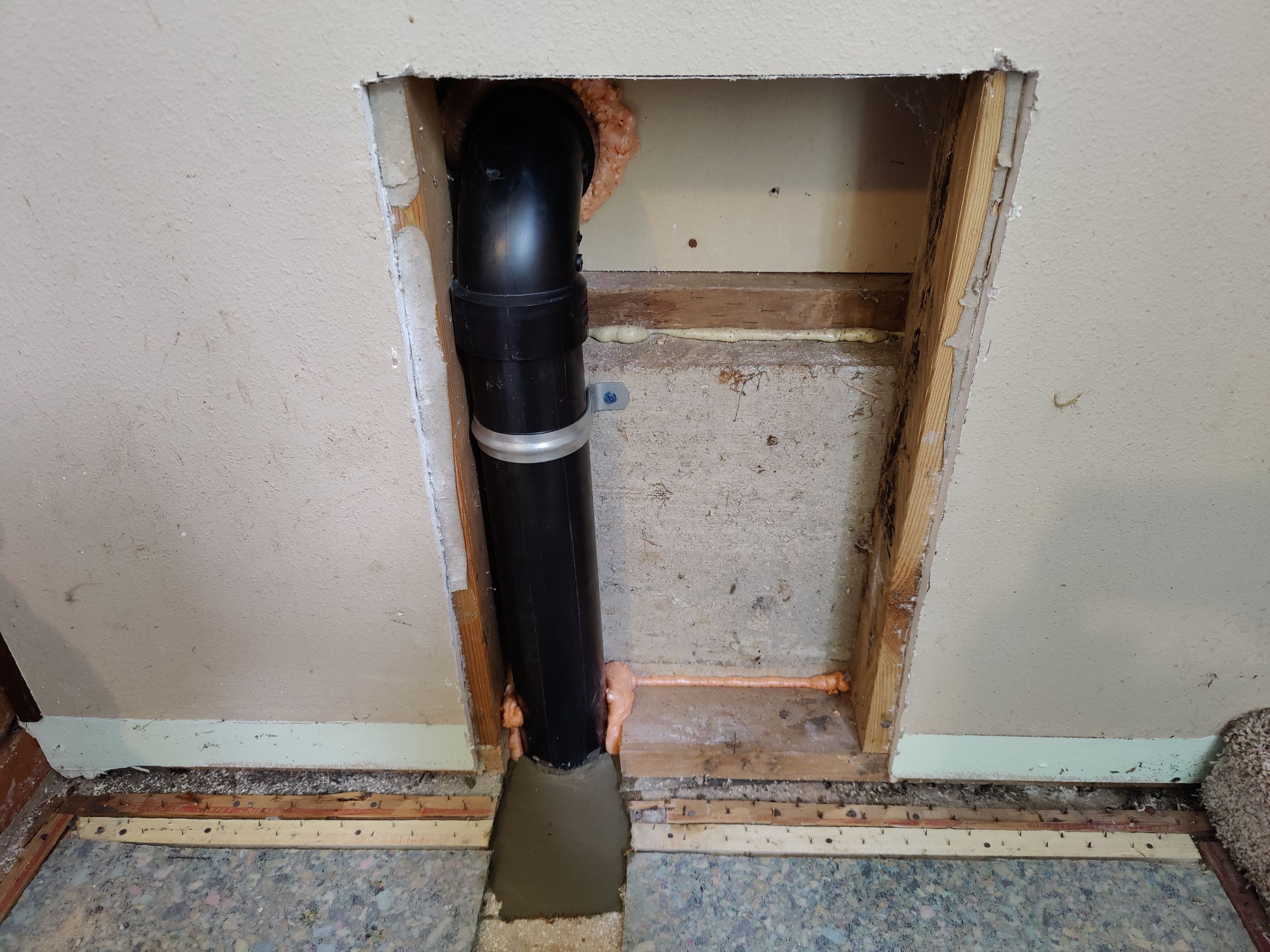 Subslab Radon System by JustRadon.Com