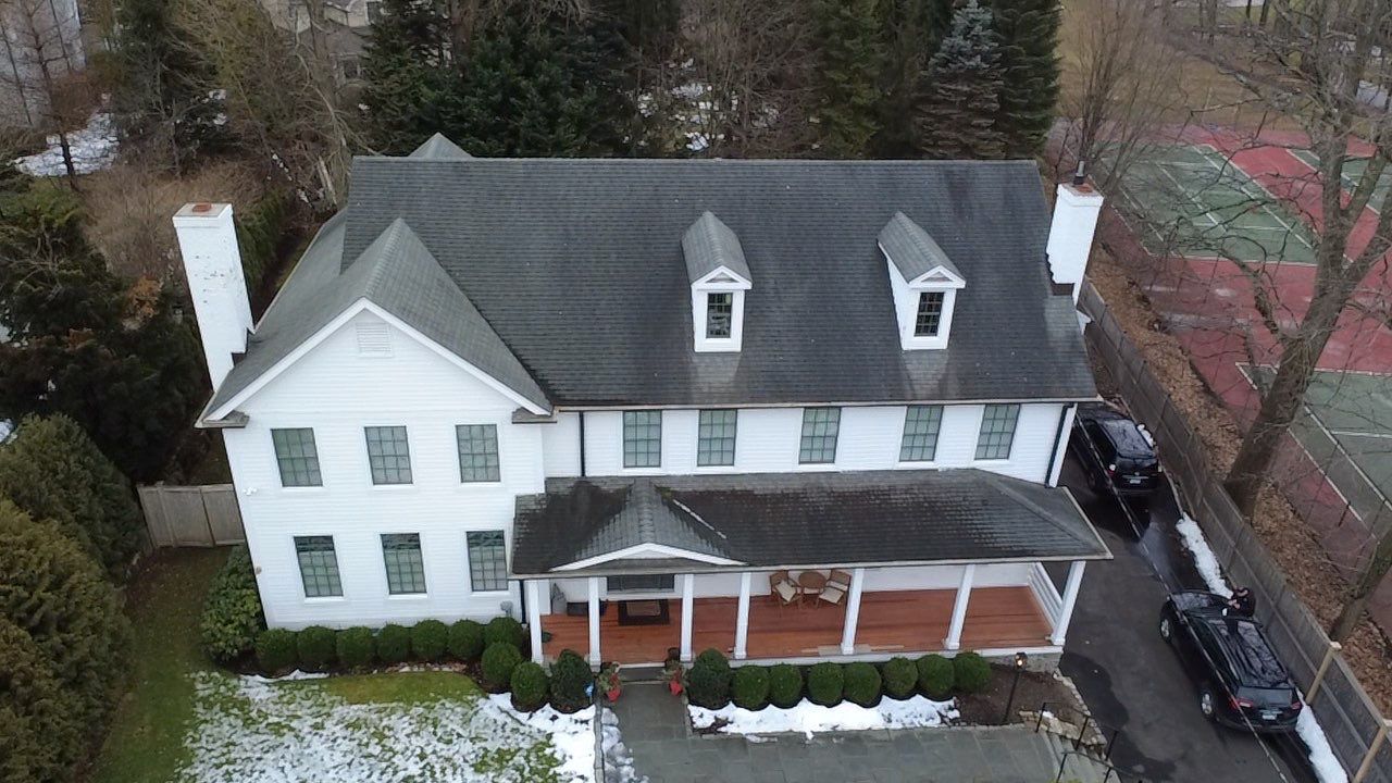 Owens Corning Duration Flex: Estate Gray in Greenwich by Golden Shield Roofing