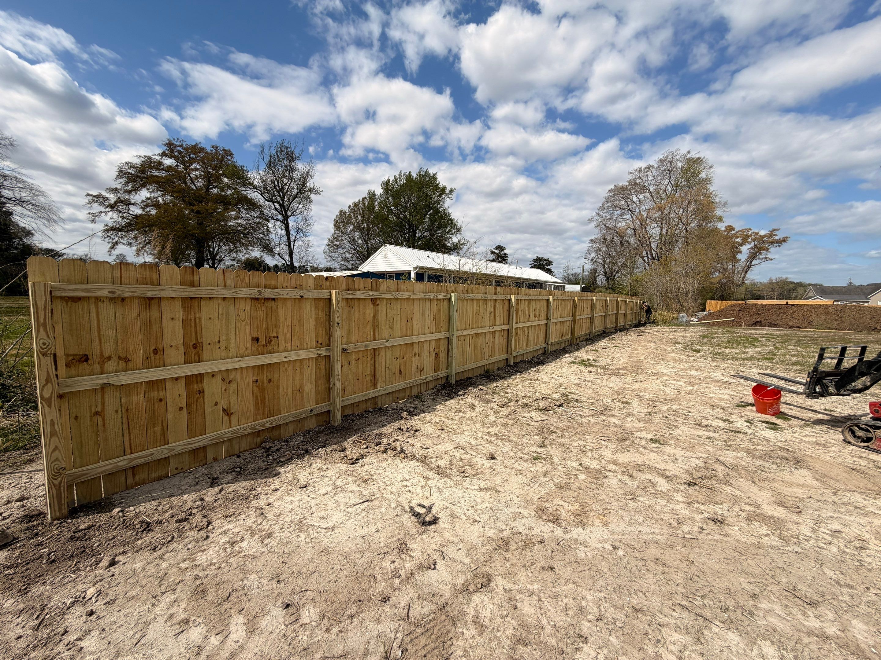 The Fence That Brings It All Together by Tidewater Fence