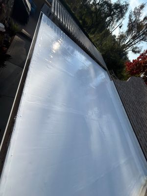 Mission Viejo, CA Sunroom | Roof Silicone Restoration 