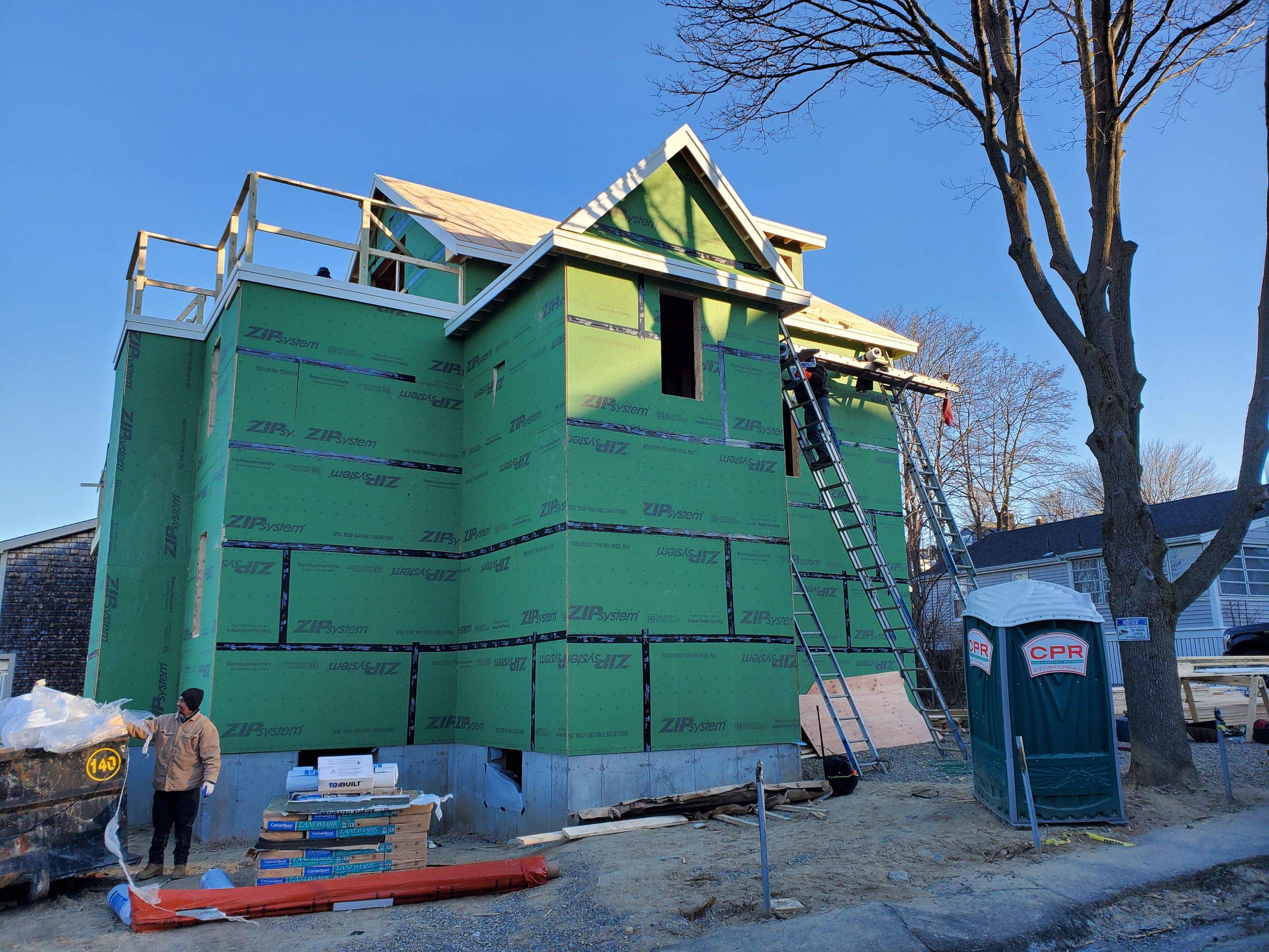 Siding Installation using James Hardie by UBrothers Construction