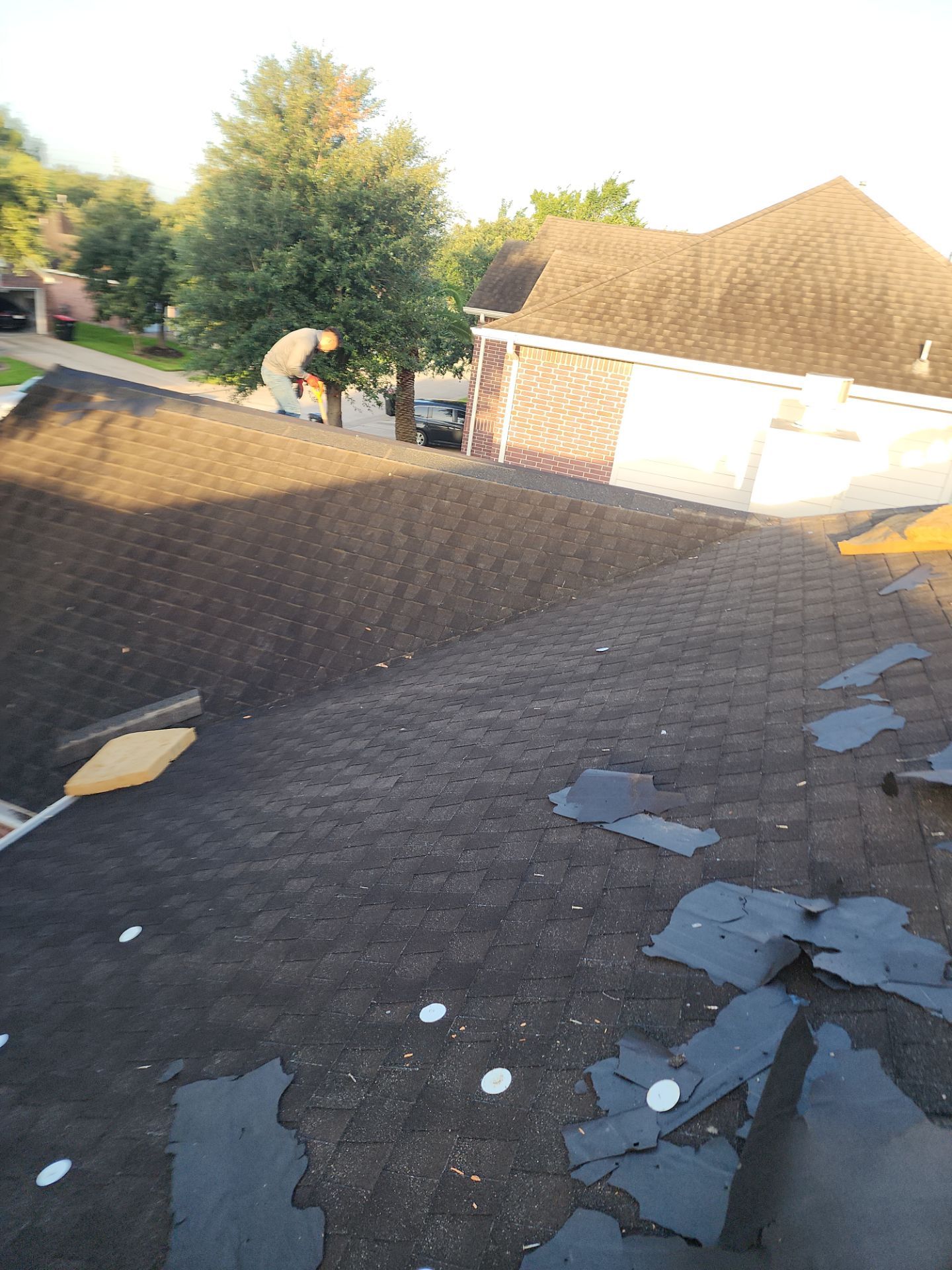 Residential Roofing Repair using Owen's Corning Duration (Lifetime) Shingles by Roof Repair Company
